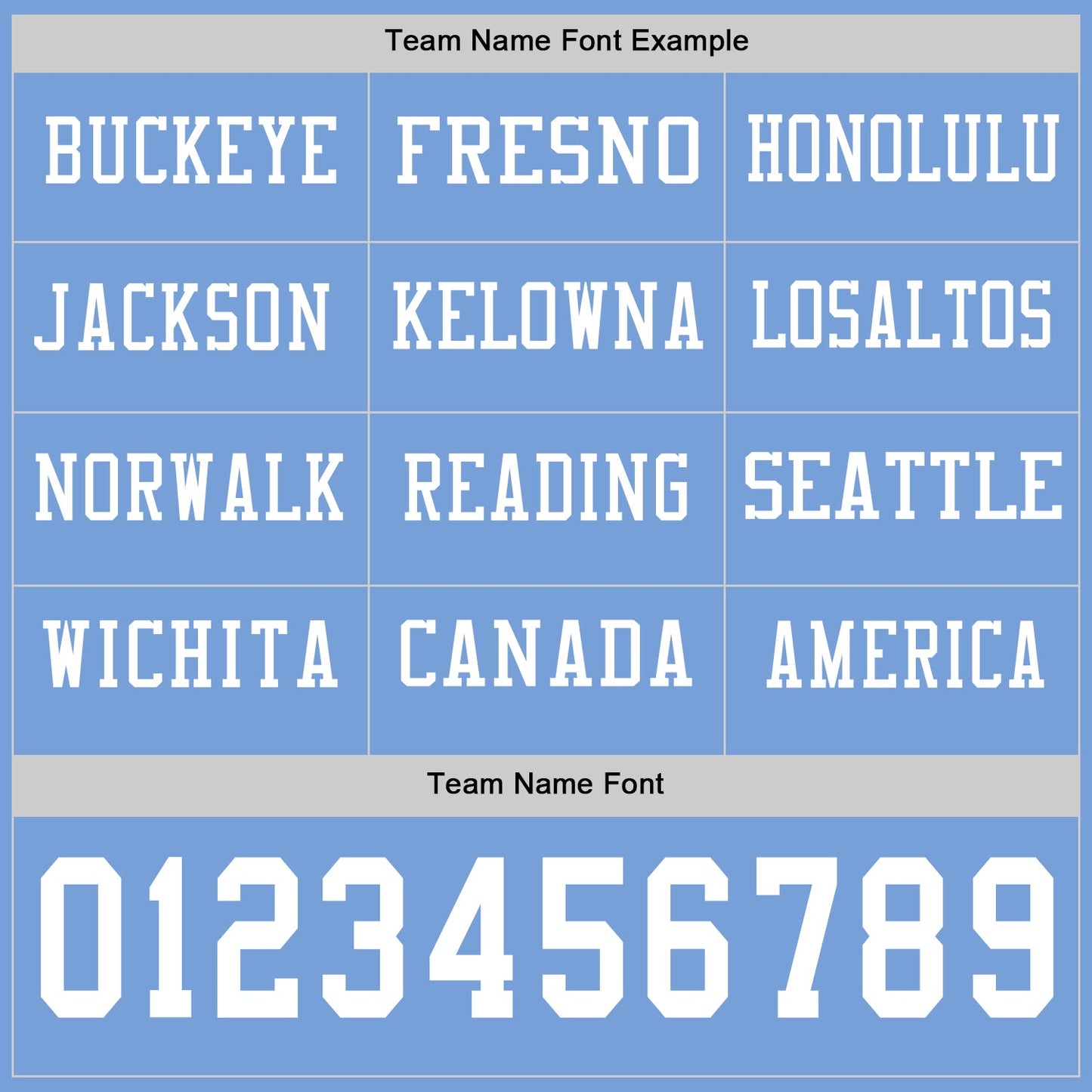 Custom Light Blue White Long Sleeve Authentic Football Jersey view 3