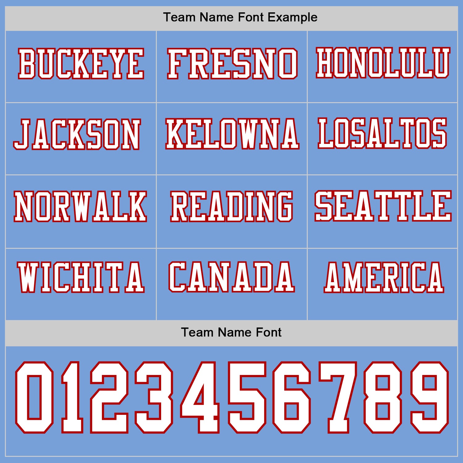Custom Light Blue White-Red Long Sleeve Authentic Football Jersey view 3