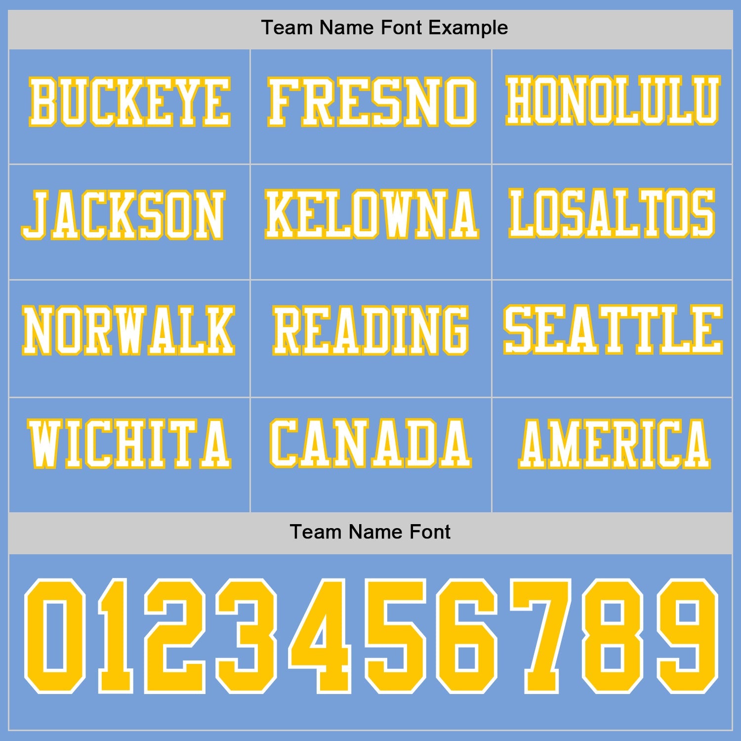 Custom Light Blue Yellow-White Long Sleeve Authentic Football Jersey view 3