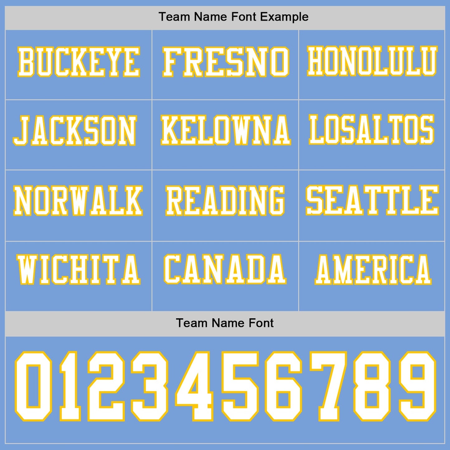 Custom Light Blue White-Yellow Long Sleeve Authentic Football Jersey view 3