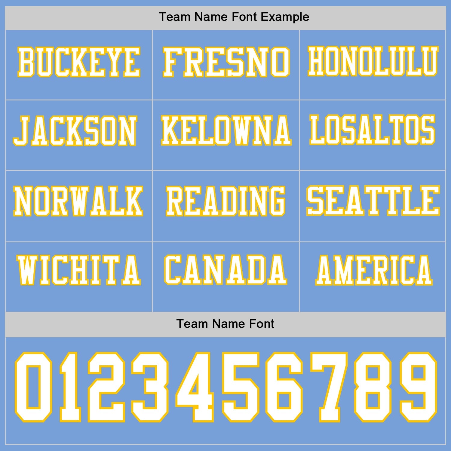 Custom Light Blue White-Yellow Long Sleeve Authentic Football Jersey view 3