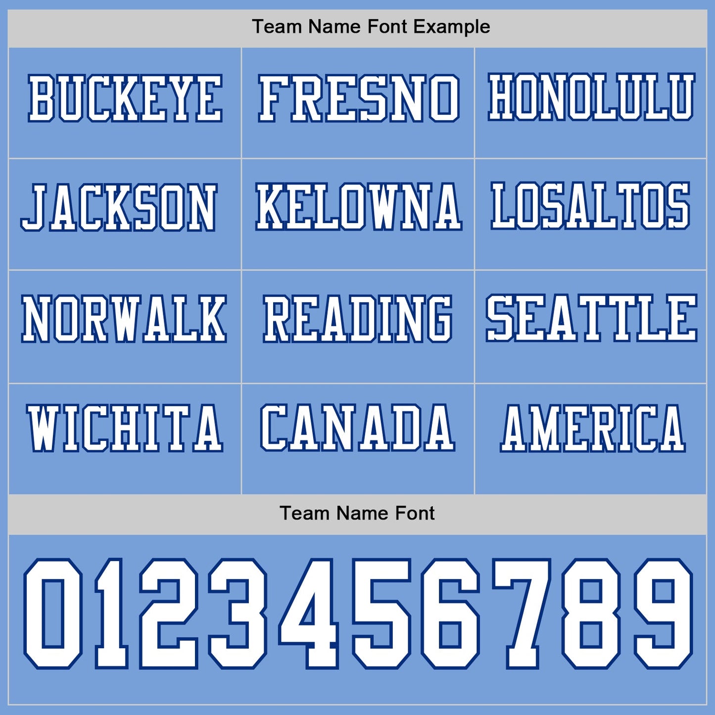 Custom Light Blue White-Royal Long Sleeve Authentic Football Jersey view 3