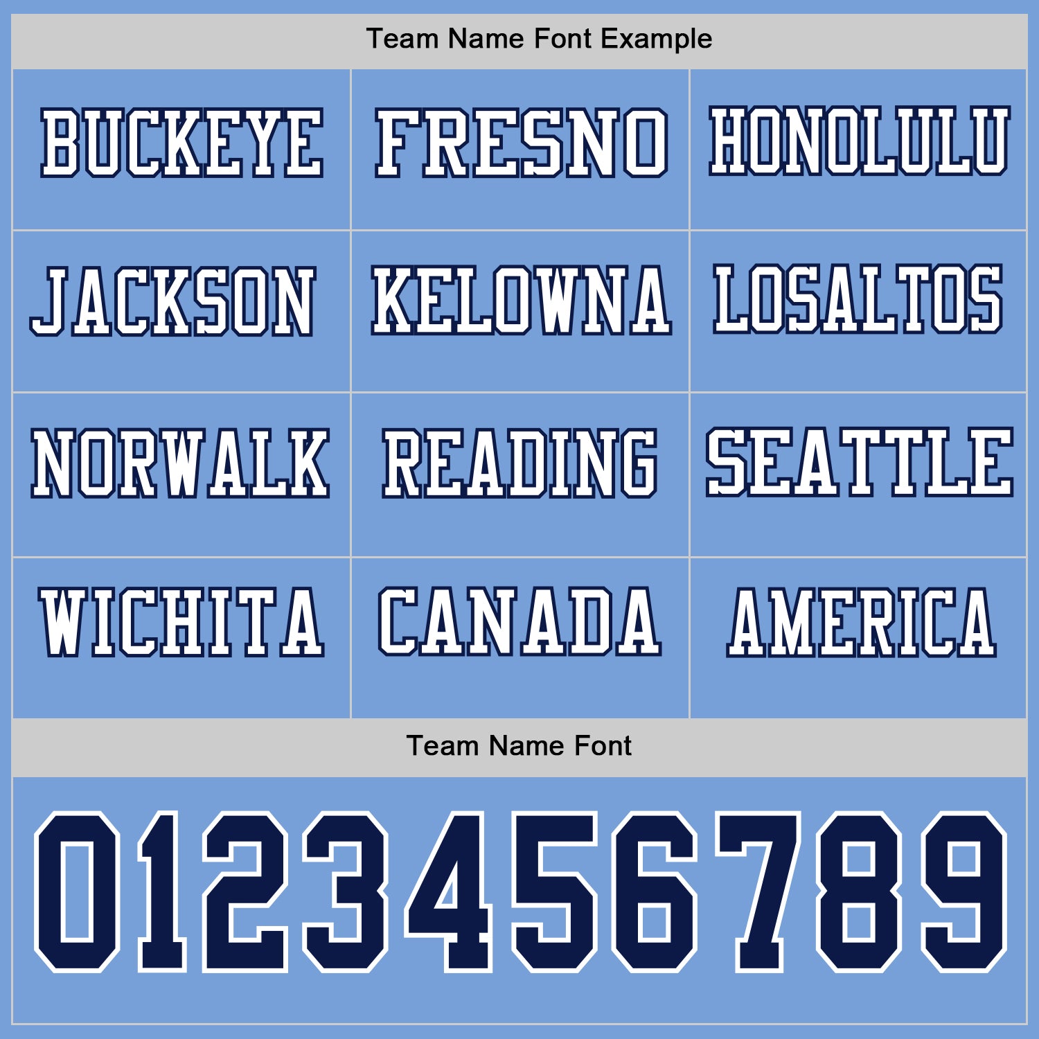 Custom Light Blue Navy-White Long Sleeve Authentic Football Jersey view 3