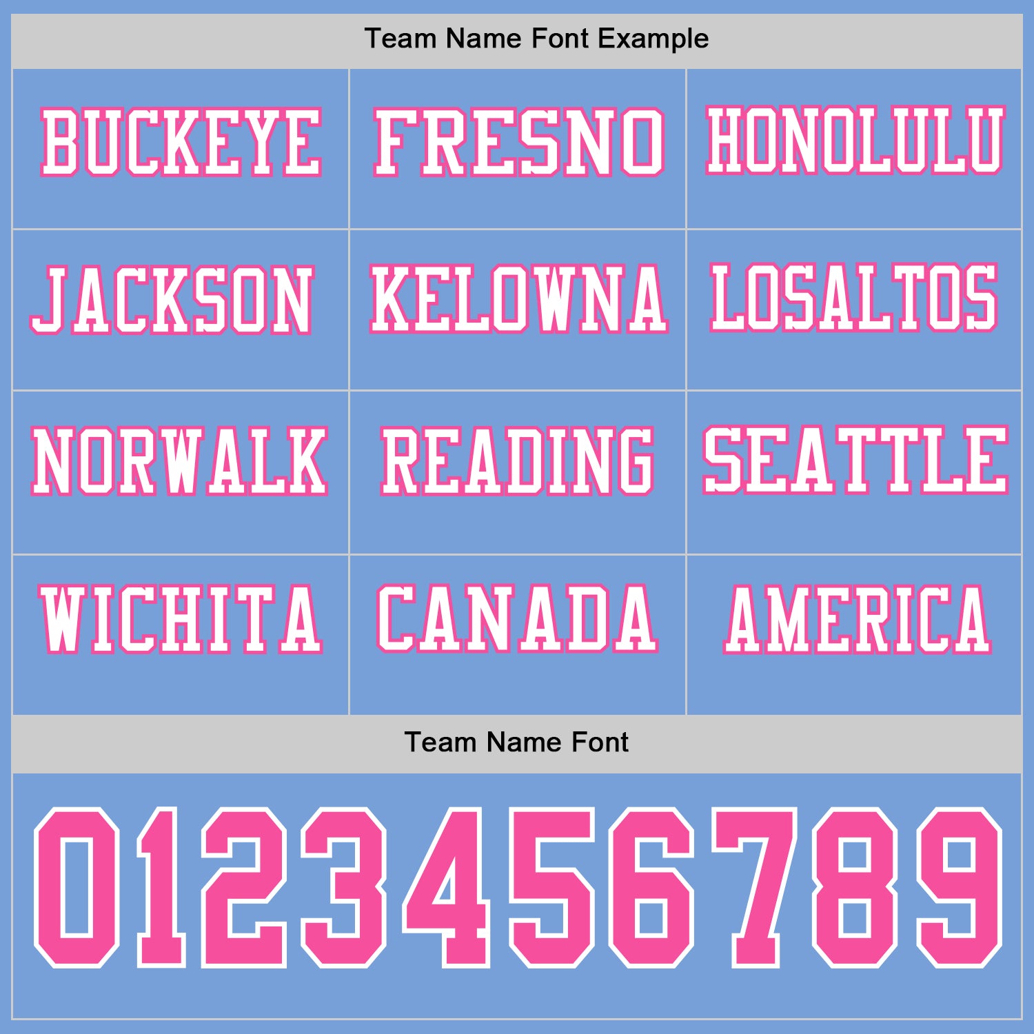 Custom Light Blue Pink-White Long Sleeve Authentic Football Jersey view 3