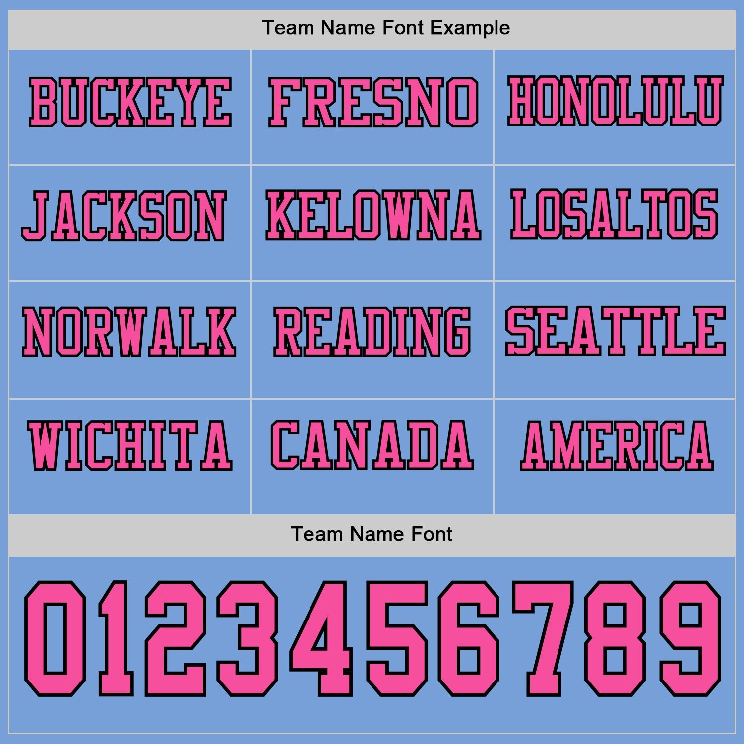 Custom Light Blue Pink-Black Long Sleeve Authentic Football Jersey view 3