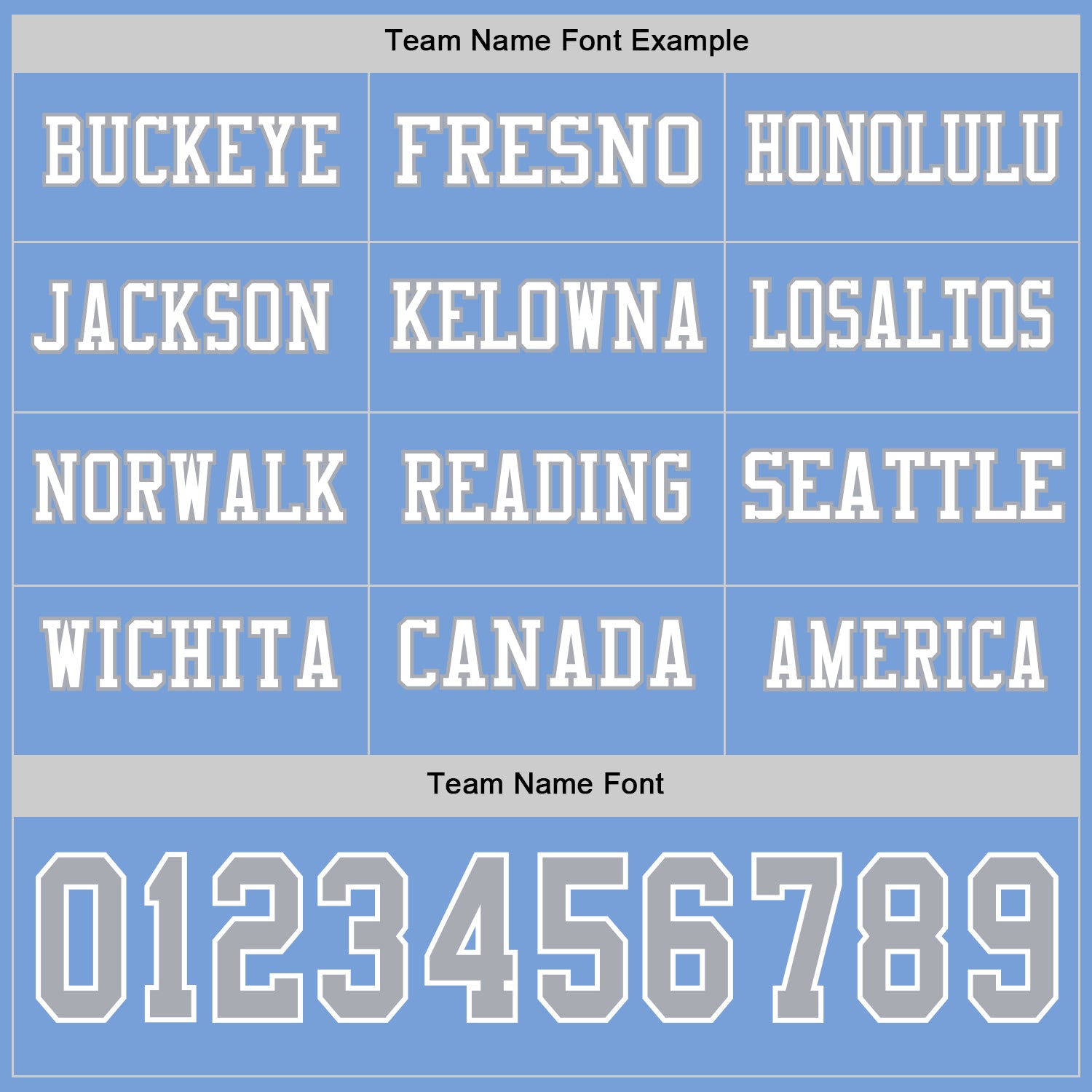 Custom Light Blue Gray-White Long Sleeve Authentic Football Jersey view 3