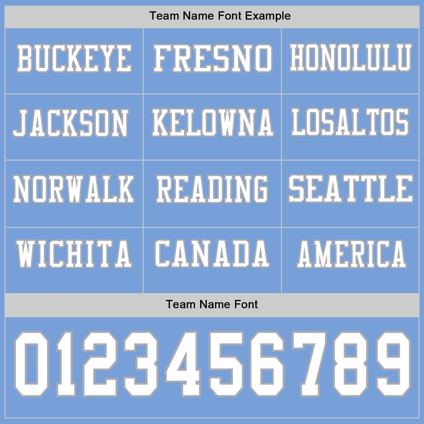 Custom Light Blue White-Gray Long Sleeve Authentic Football Jersey view 3