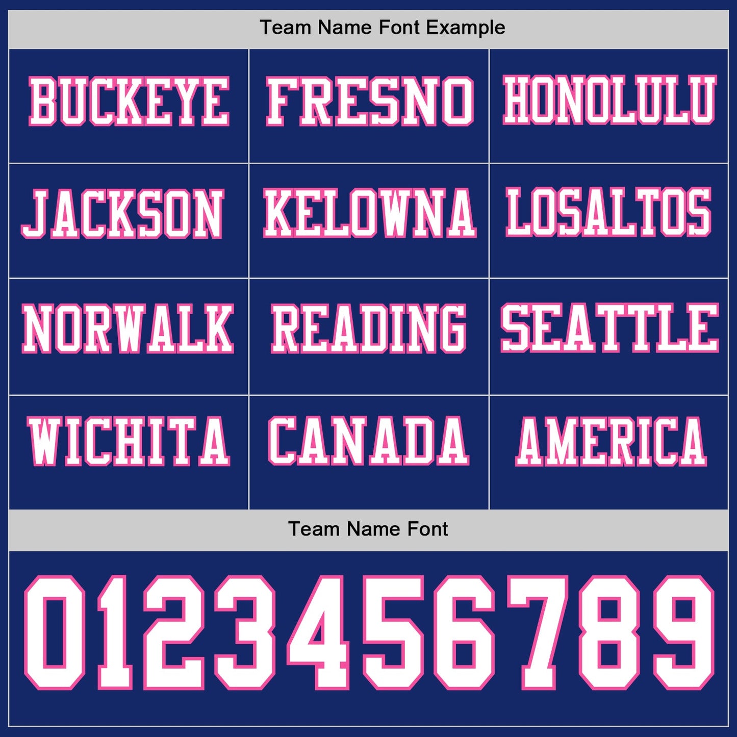 Custom Royal White-Pink Long Sleeve Authentic Football Jersey view 3