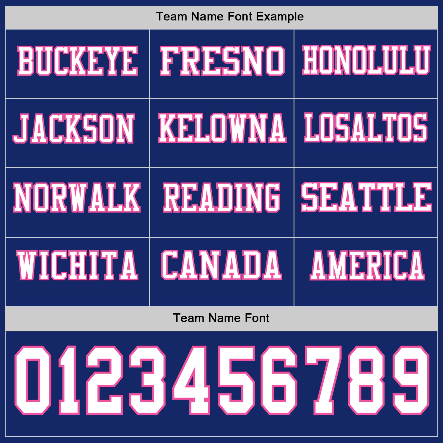 Custom Royal White-Pink Long Sleeve Authentic Football Jersey view 3