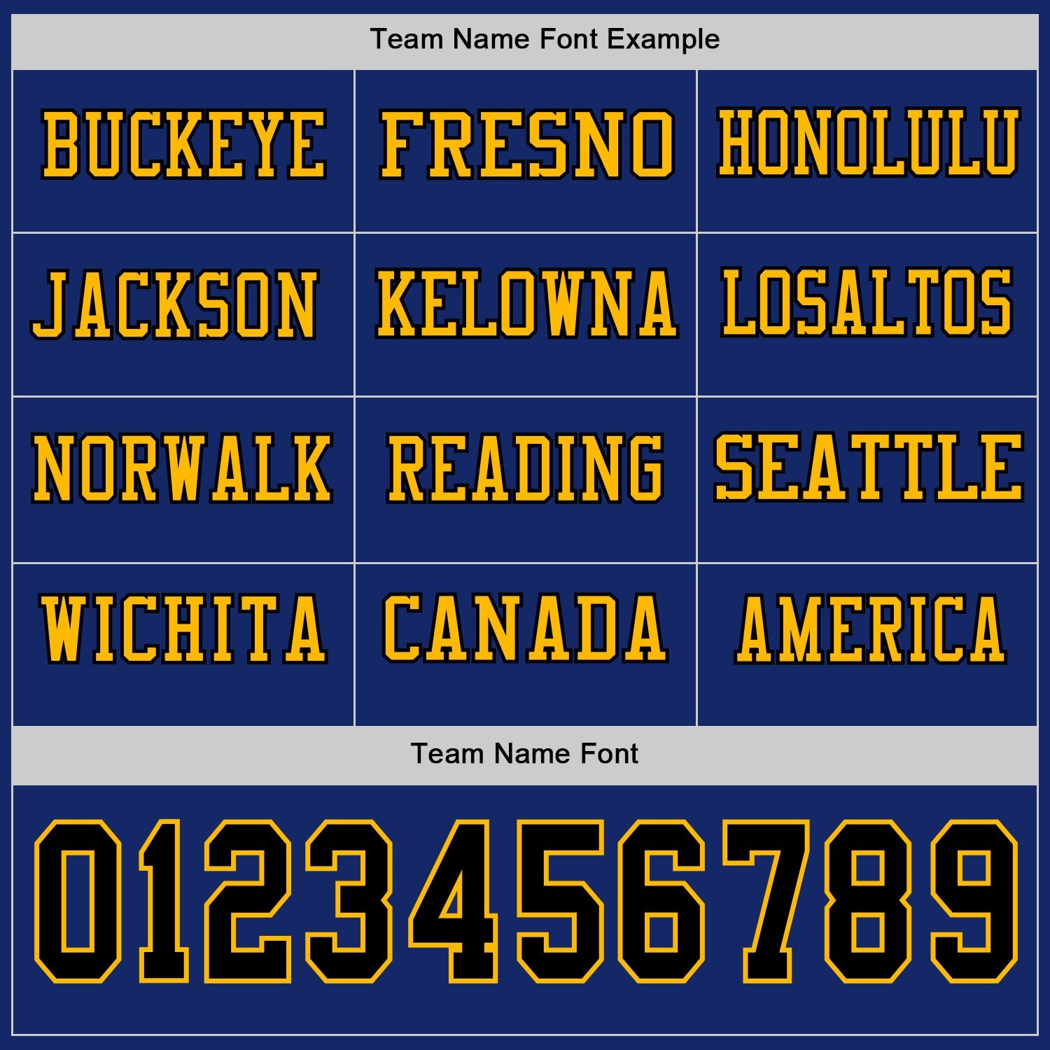 Custom Royal Black-Gold Long Sleeve Authentic Football Jersey view 3