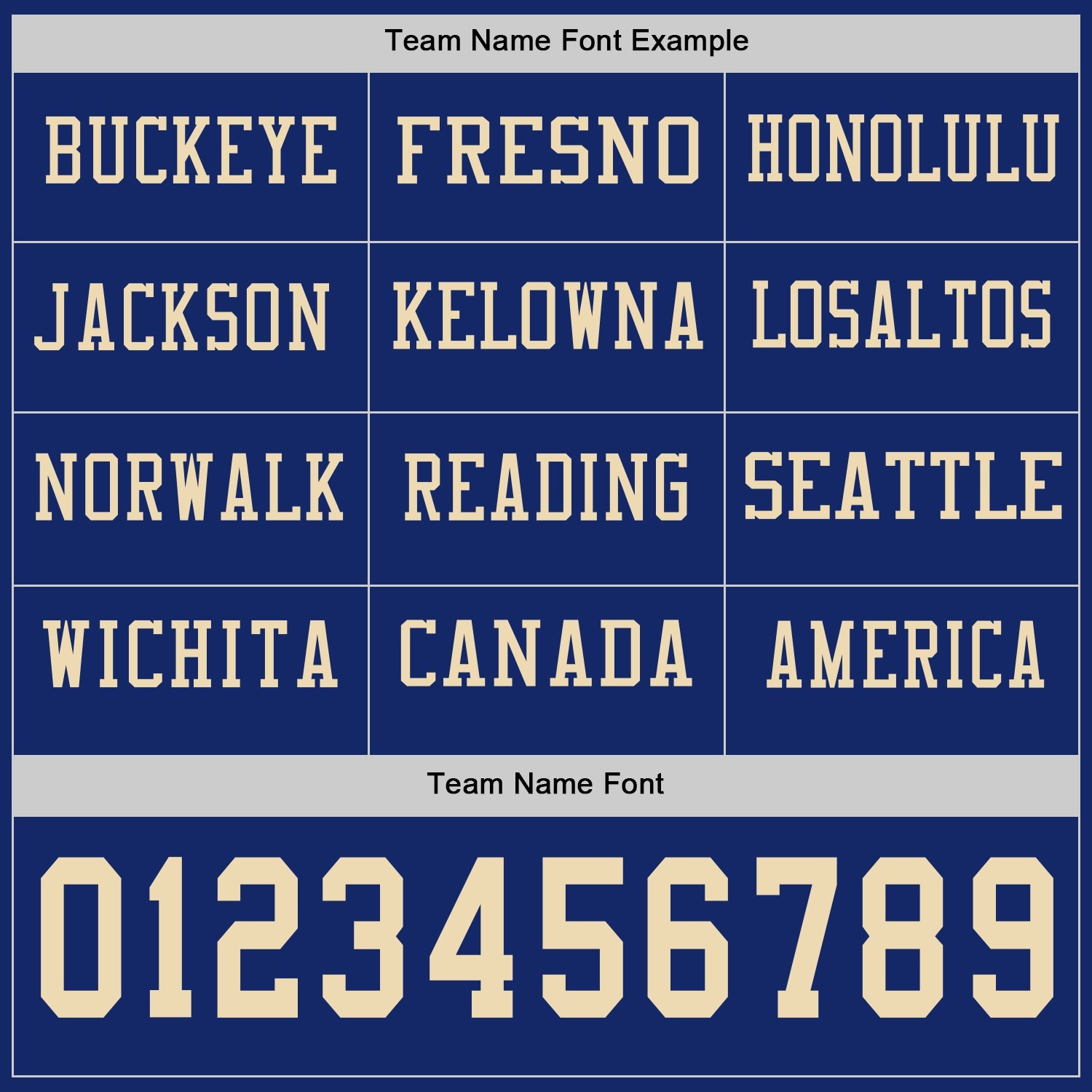 Custom Royal Cream Long Sleeve Authentic Football Jersey view 3