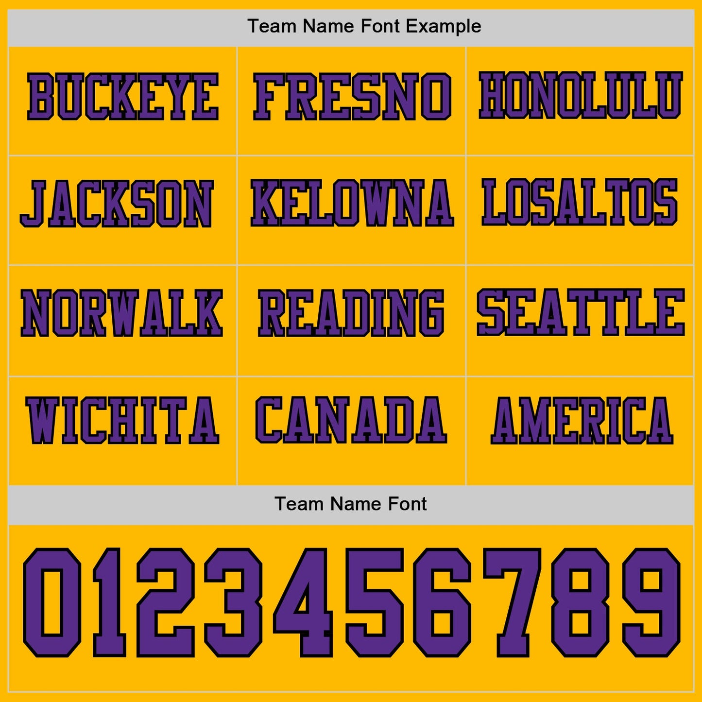 Custom Gold Purple-Black Long Sleeve Authentic Football Jersey view 3