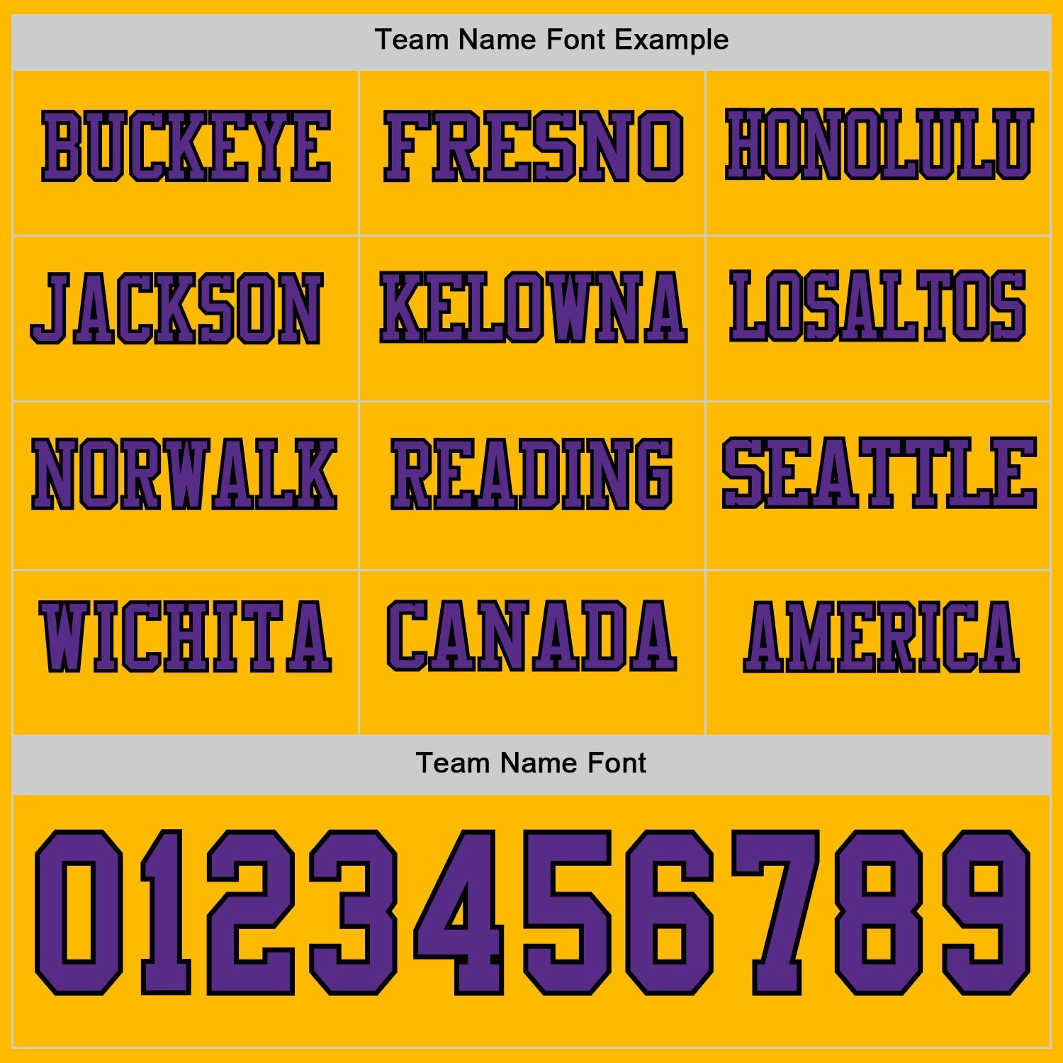 Custom Gold Purple-Black Long Sleeve Authentic Football Jersey view 3