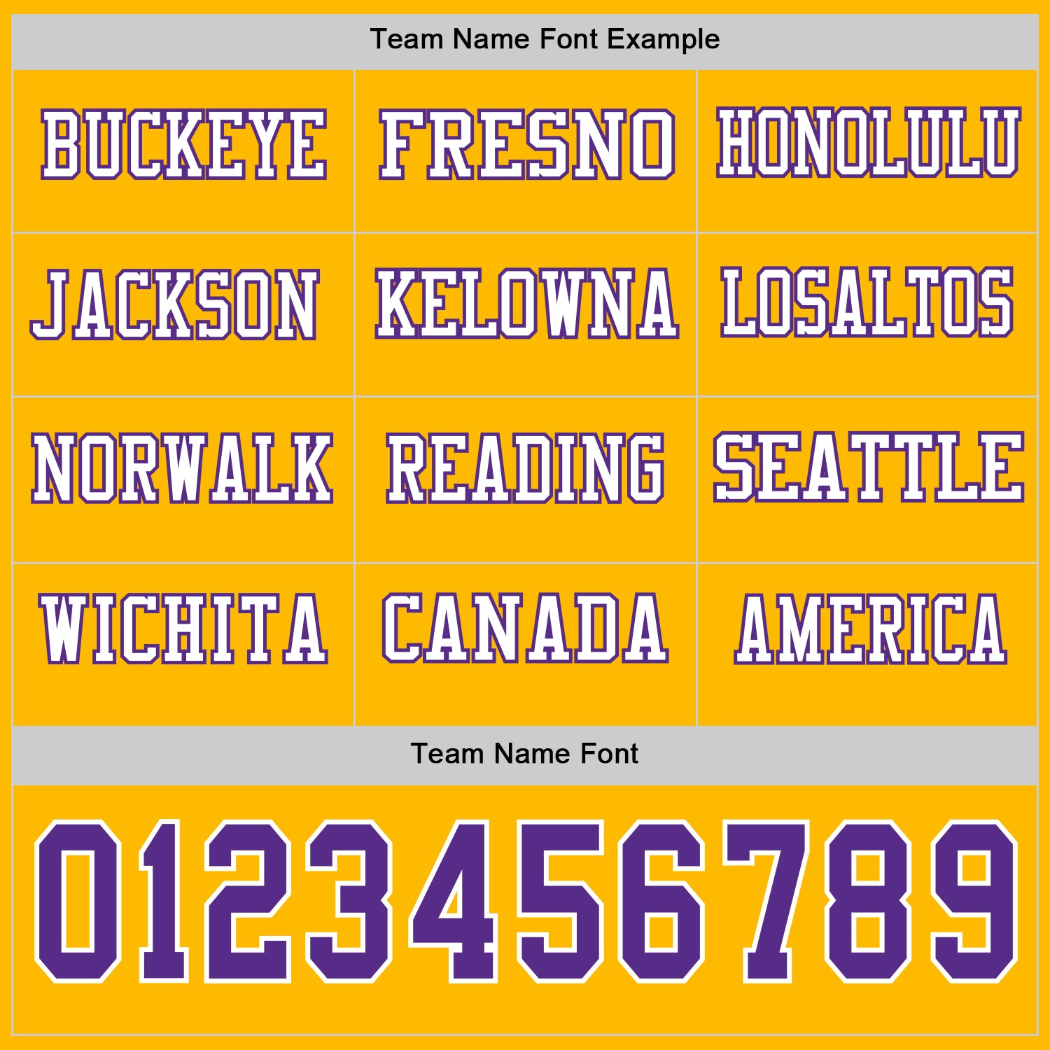 Custom Gold Purple-White Long Sleeve Authentic Football Jersey view 3