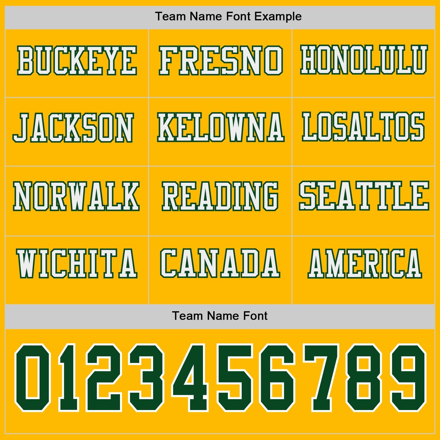 Custom Gold Green-White Long Sleeve Authentic Football Jersey view 3