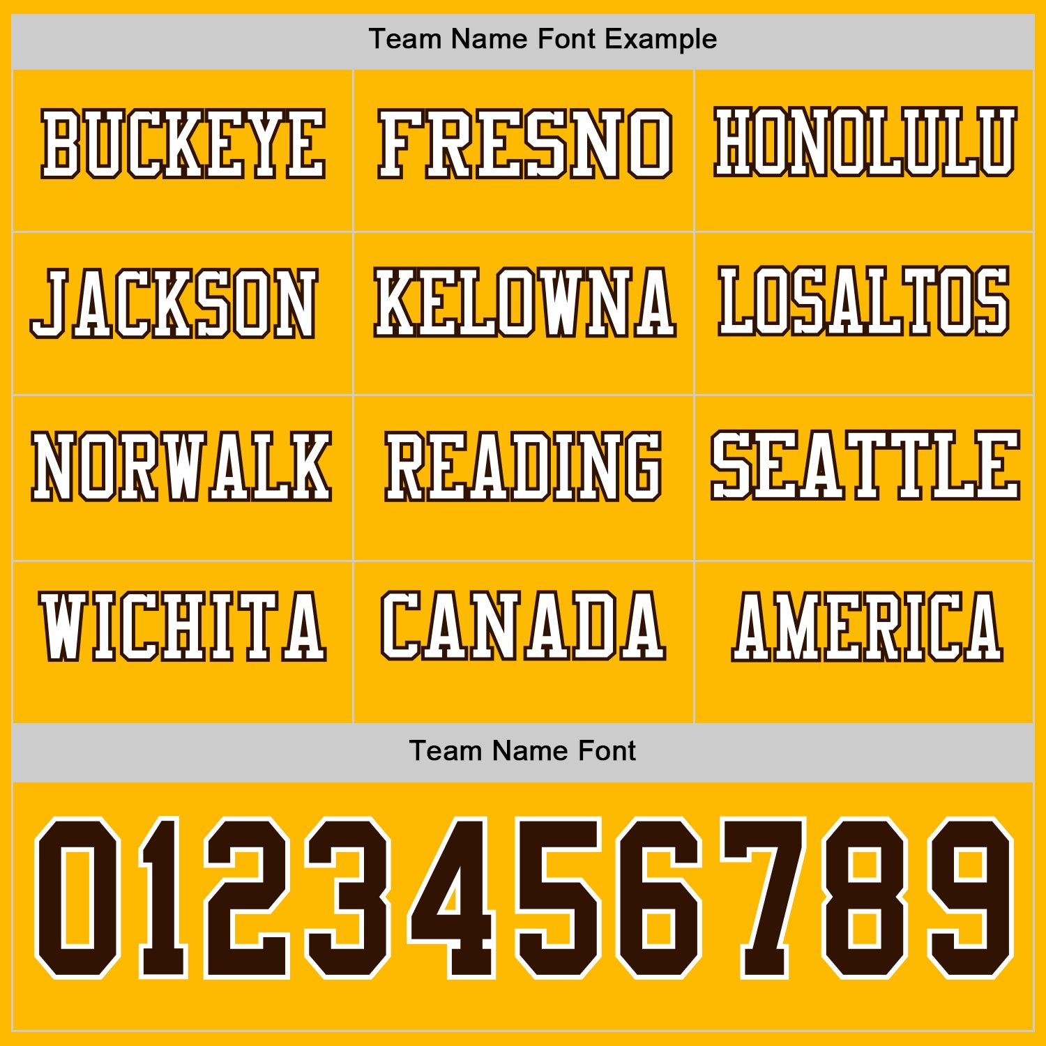 Custom Gold Brown-White Long Sleeve Authentic Football Jersey view 3