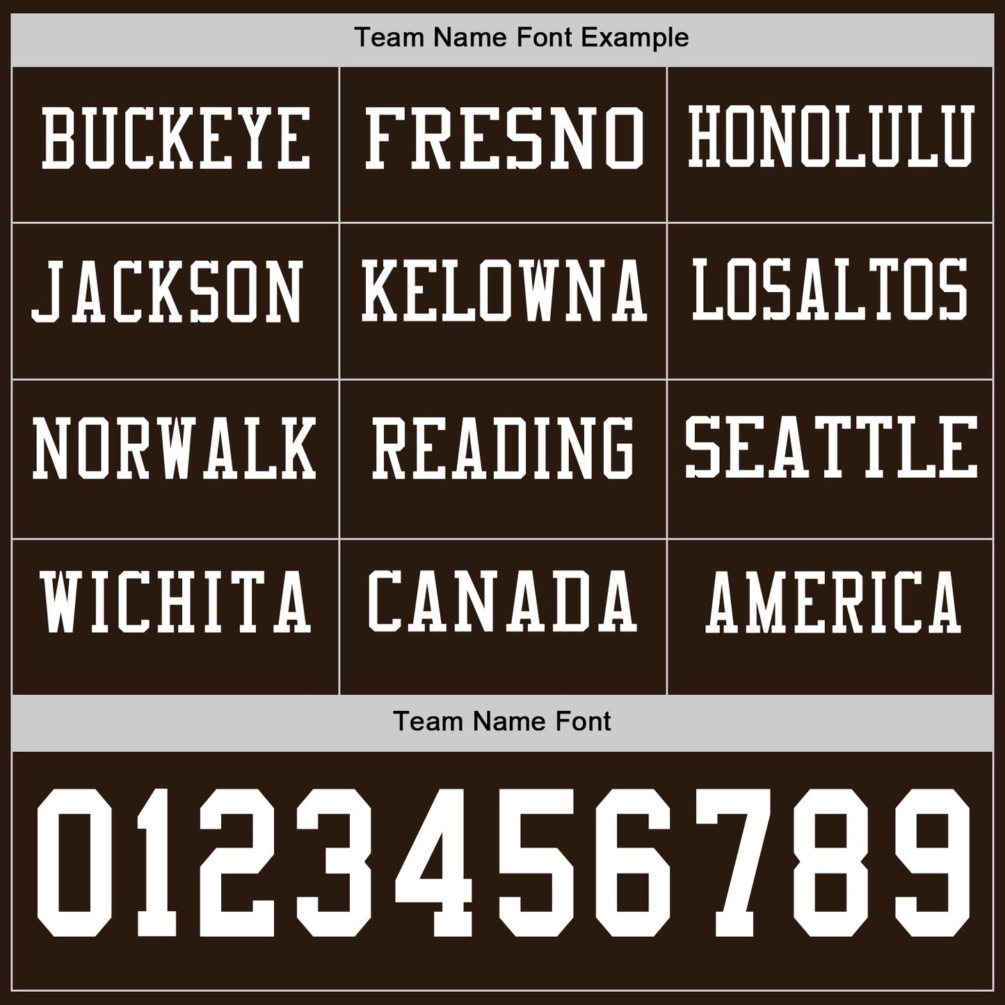 Custom Brown White Long Sleeve Authentic Football Jersey view 3