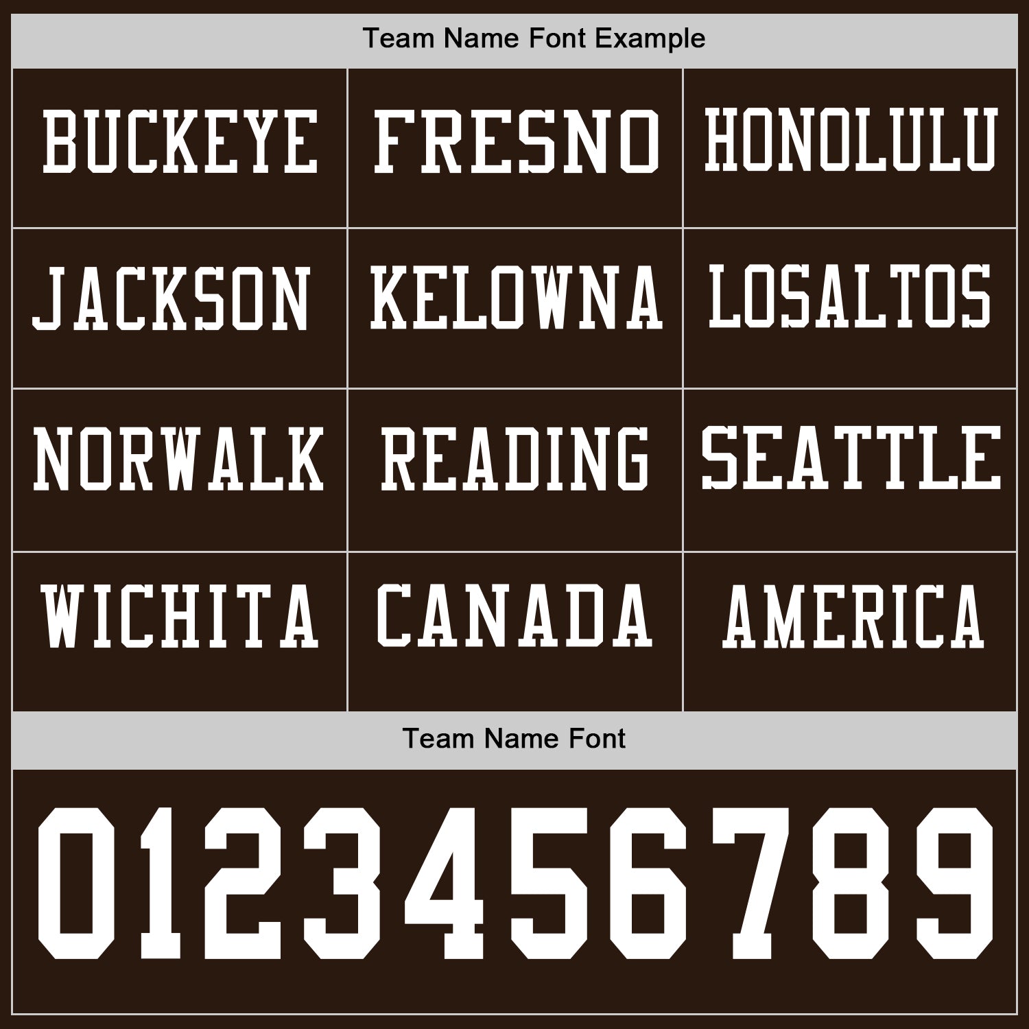 Custom Brown White Long Sleeve Authentic Football Jersey view 3