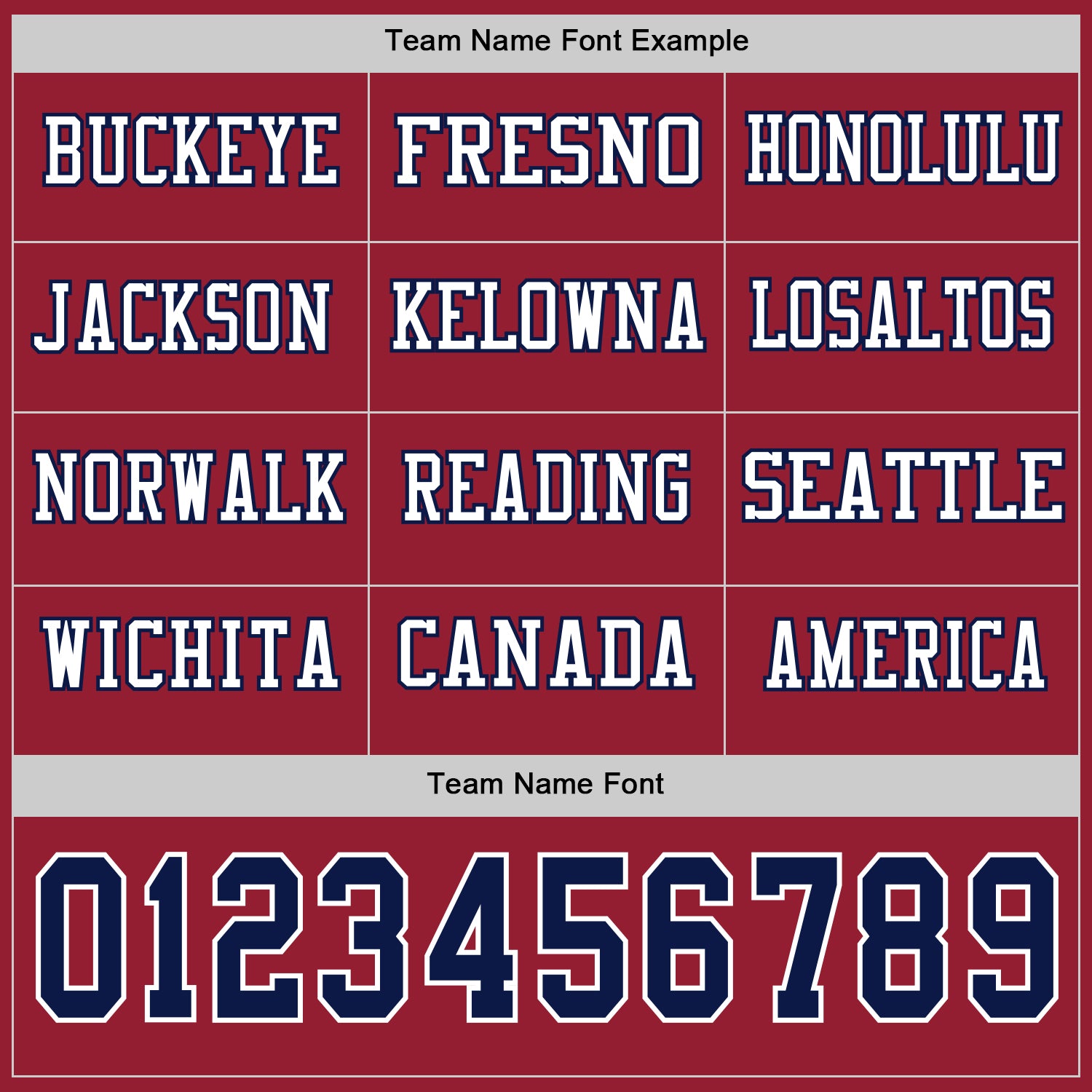 Custom Cardinal Navy-White Long Sleeve Authentic Football Jersey view 3