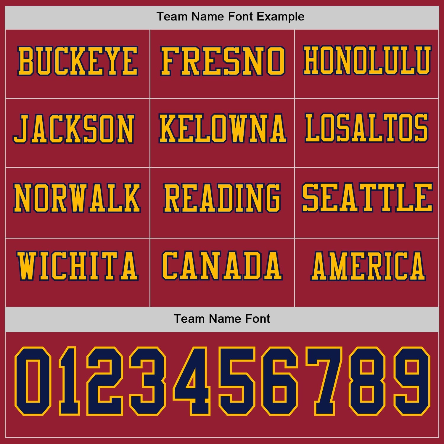 Custom Cardinal Navy-Gold Long Sleeve Authentic Football Jersey view 3