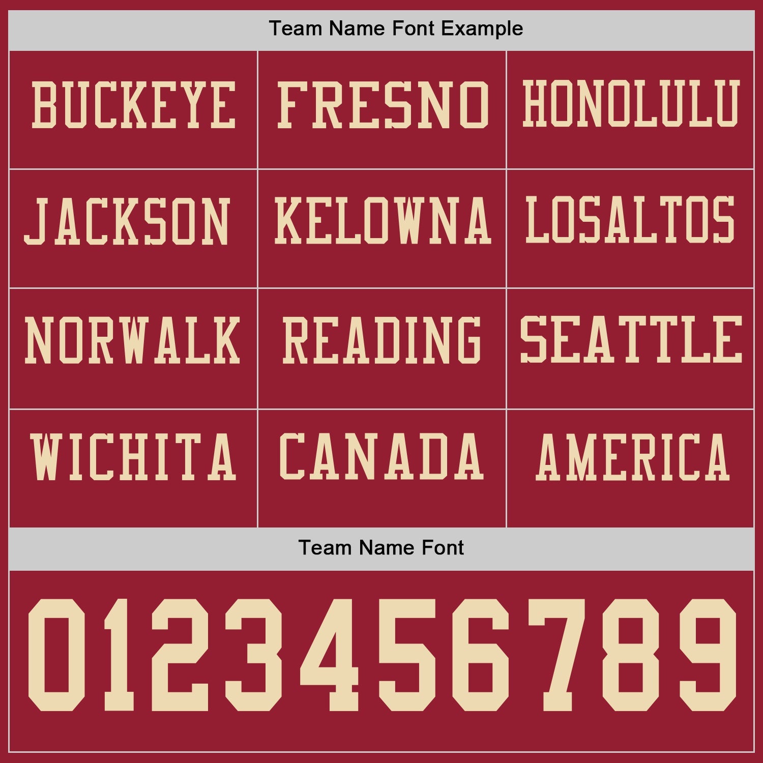 Custom Cardinal Cream Long Sleeve Authentic Football Jersey view 3