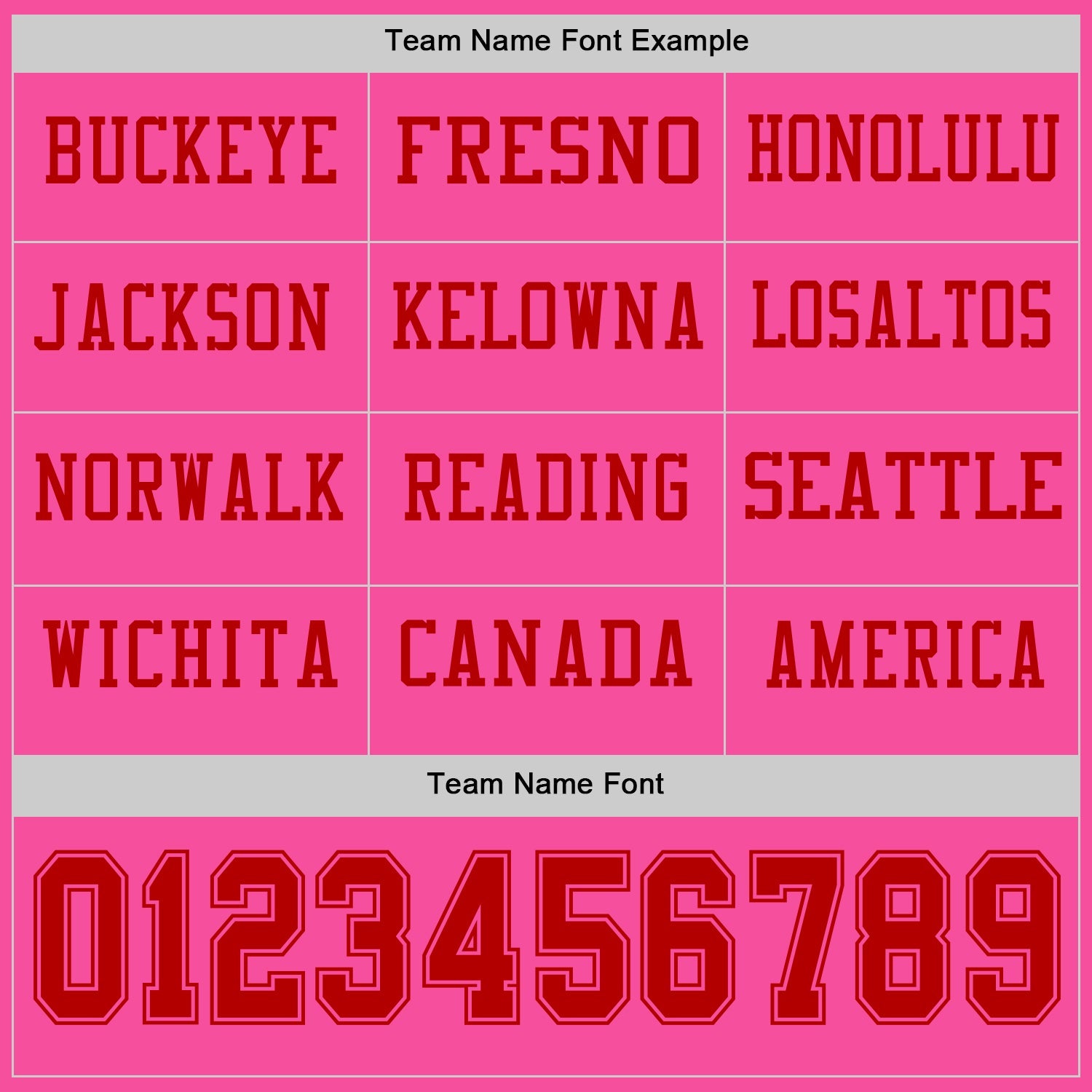 Custom Pink Red Long Sleeve Authentic Football Jersey view 3
