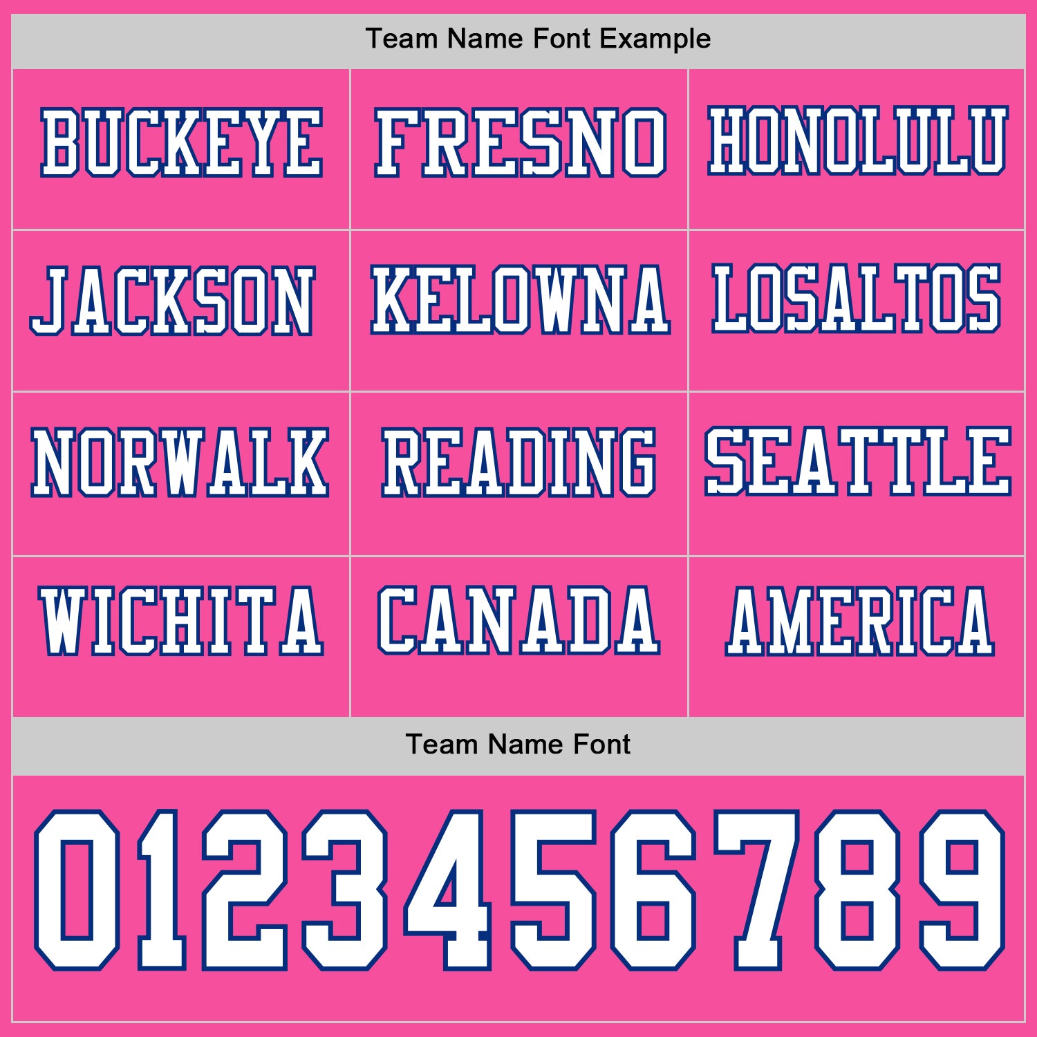 Custom Pink White-Royal Long Sleeve Authentic Football Jersey view 3