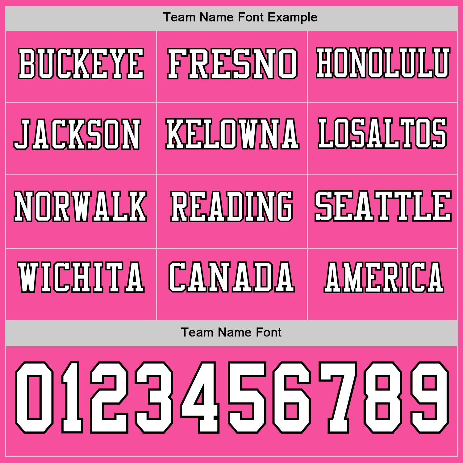 Custom Pink White-Black Long Sleeve Authentic Football Jersey view 3