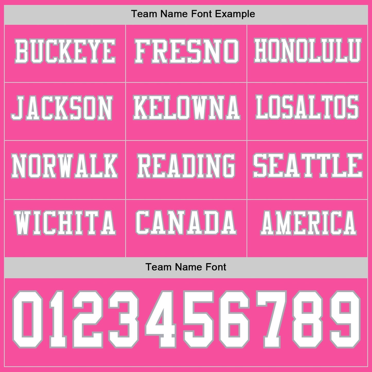 Custom Pink White-Gray Long Sleeve Authentic Football Jersey view 3