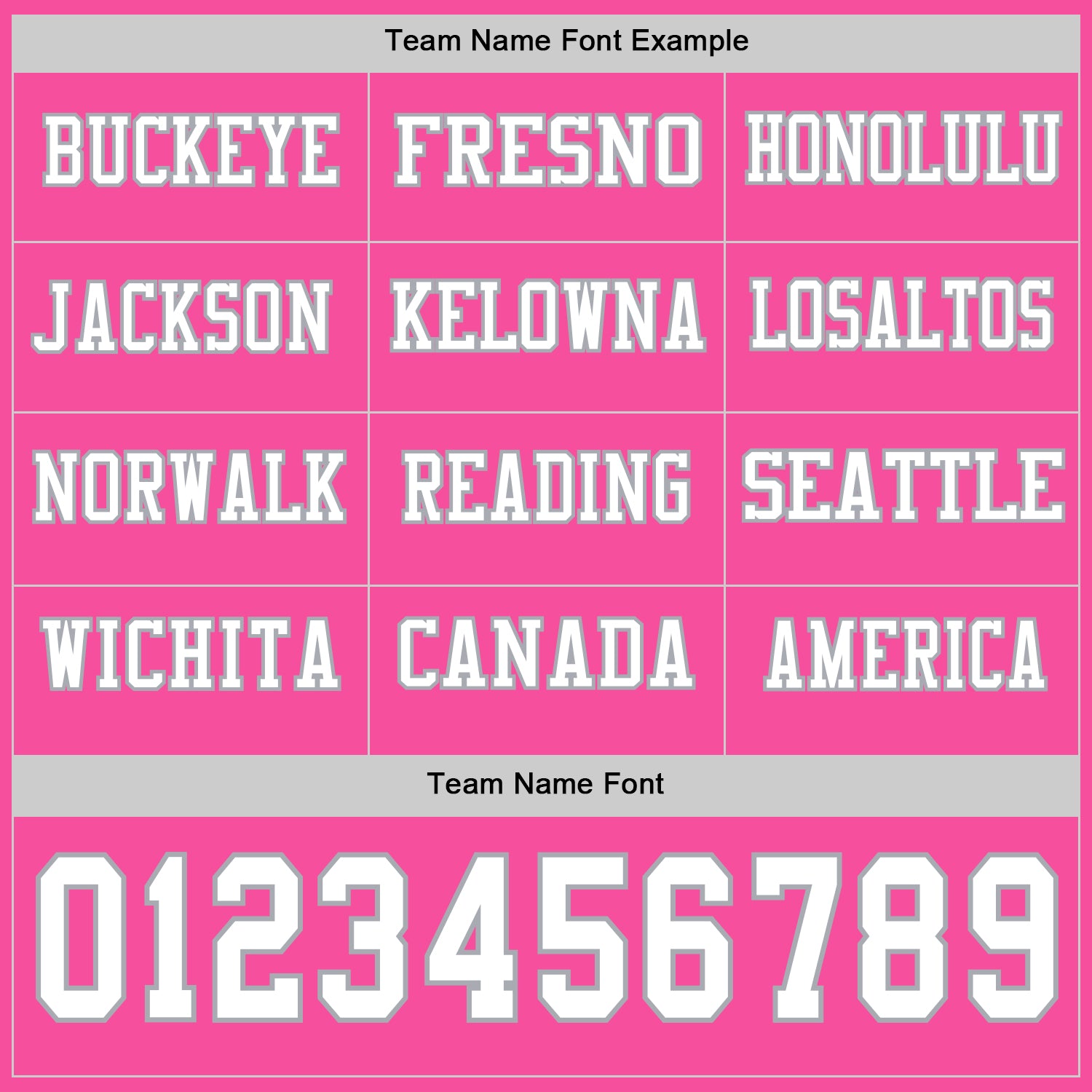 Custom Pink White-Gray Long Sleeve Authentic Football Jersey view 3