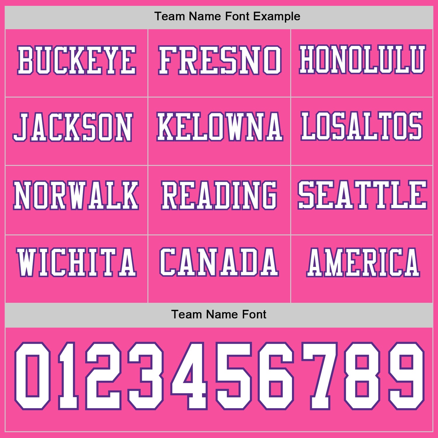 Custom Pink White-Purple Long Sleeve Authentic Football Jersey view 3