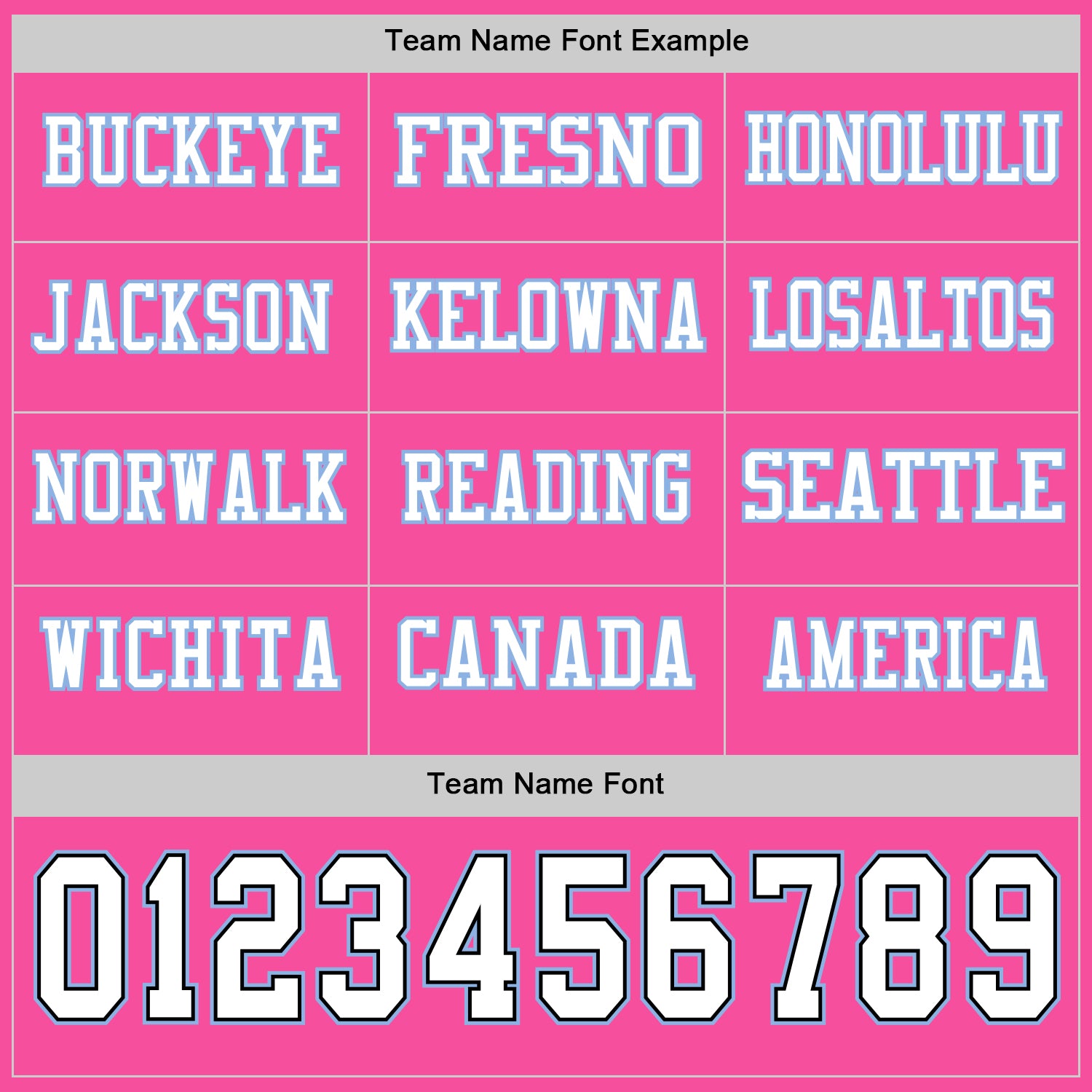 Custom Pink White Black-Light Blue Long Sleeve Authentic Football Jersey view 3