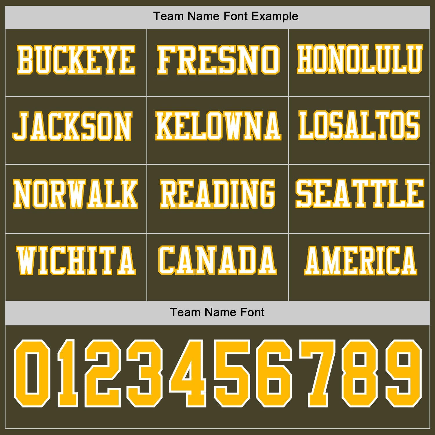 Custom Olive Gold-White Long Sleeve Salute To Service Authentic Football Jersey view 3
