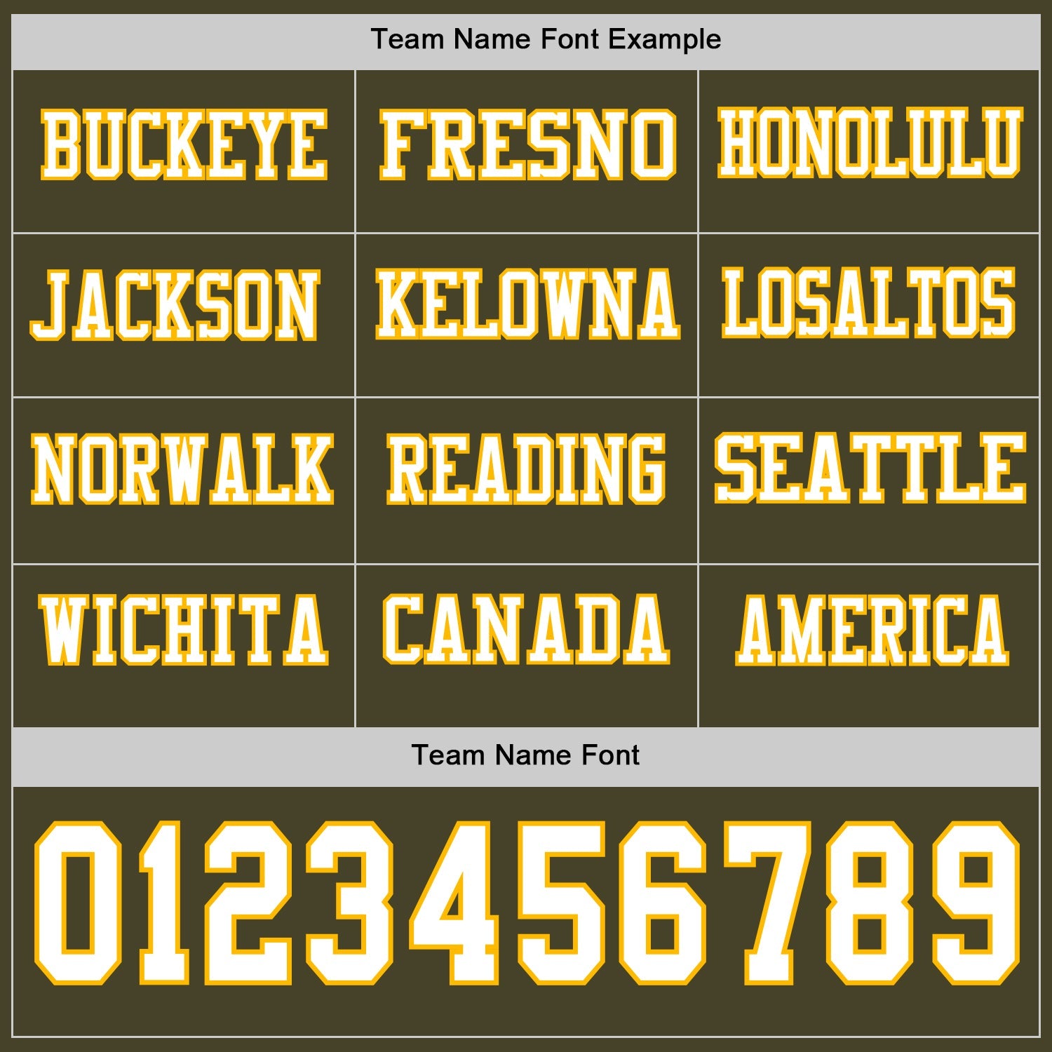Custom Olive White-Gold Long Sleeve Salute To Service Authentic Football Jersey view 3