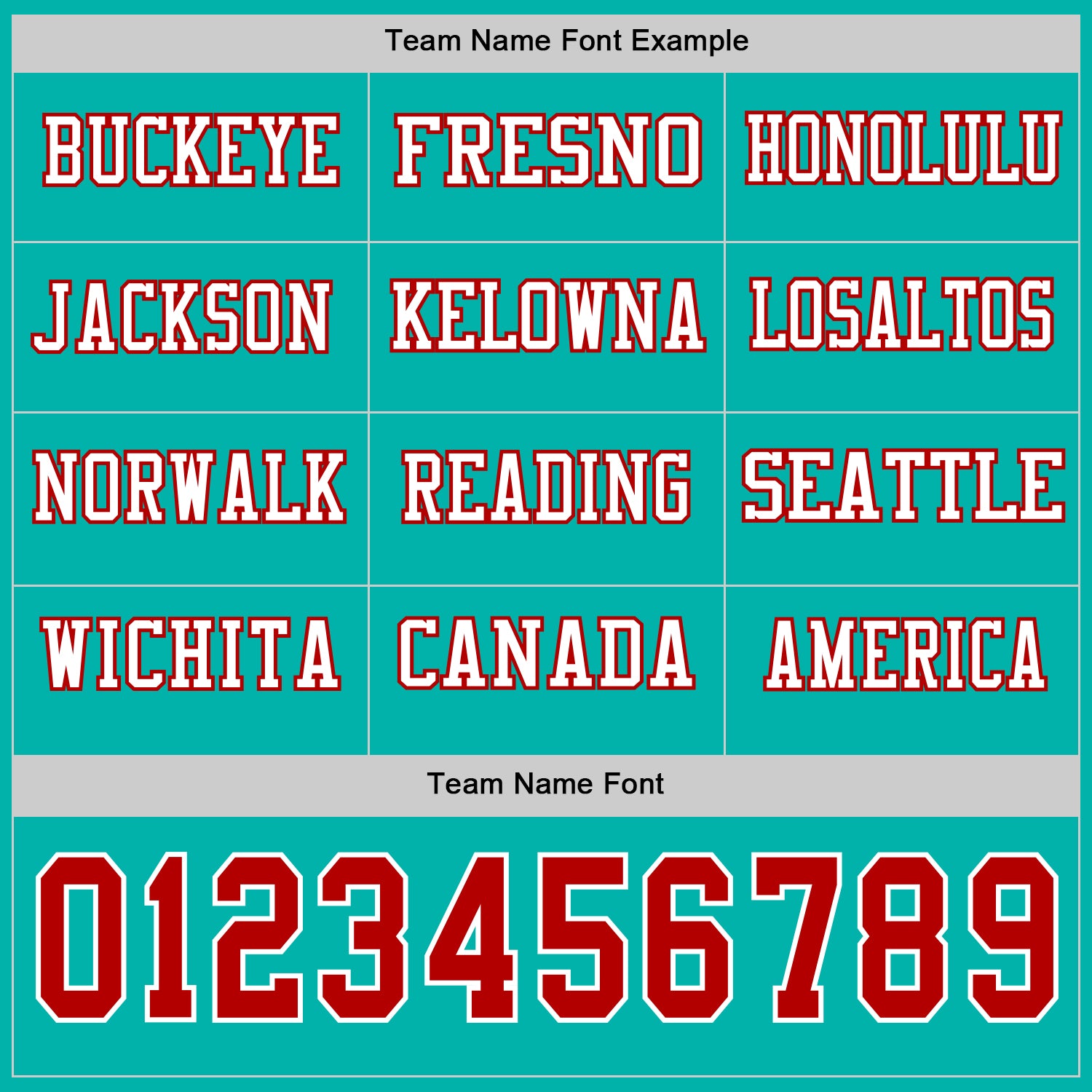 Custom Aqua Red-White Long Sleeve Authentic Football Jersey view 3