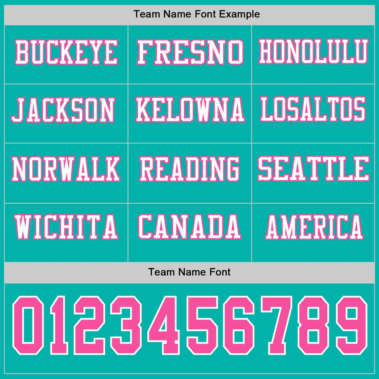 Custom Aqua Pink-White Long Sleeve Authentic Football Jersey view 3