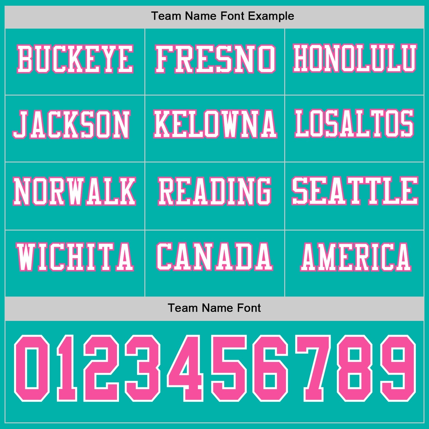 Custom Aqua Pink-White Long Sleeve Authentic Football Jersey view 3