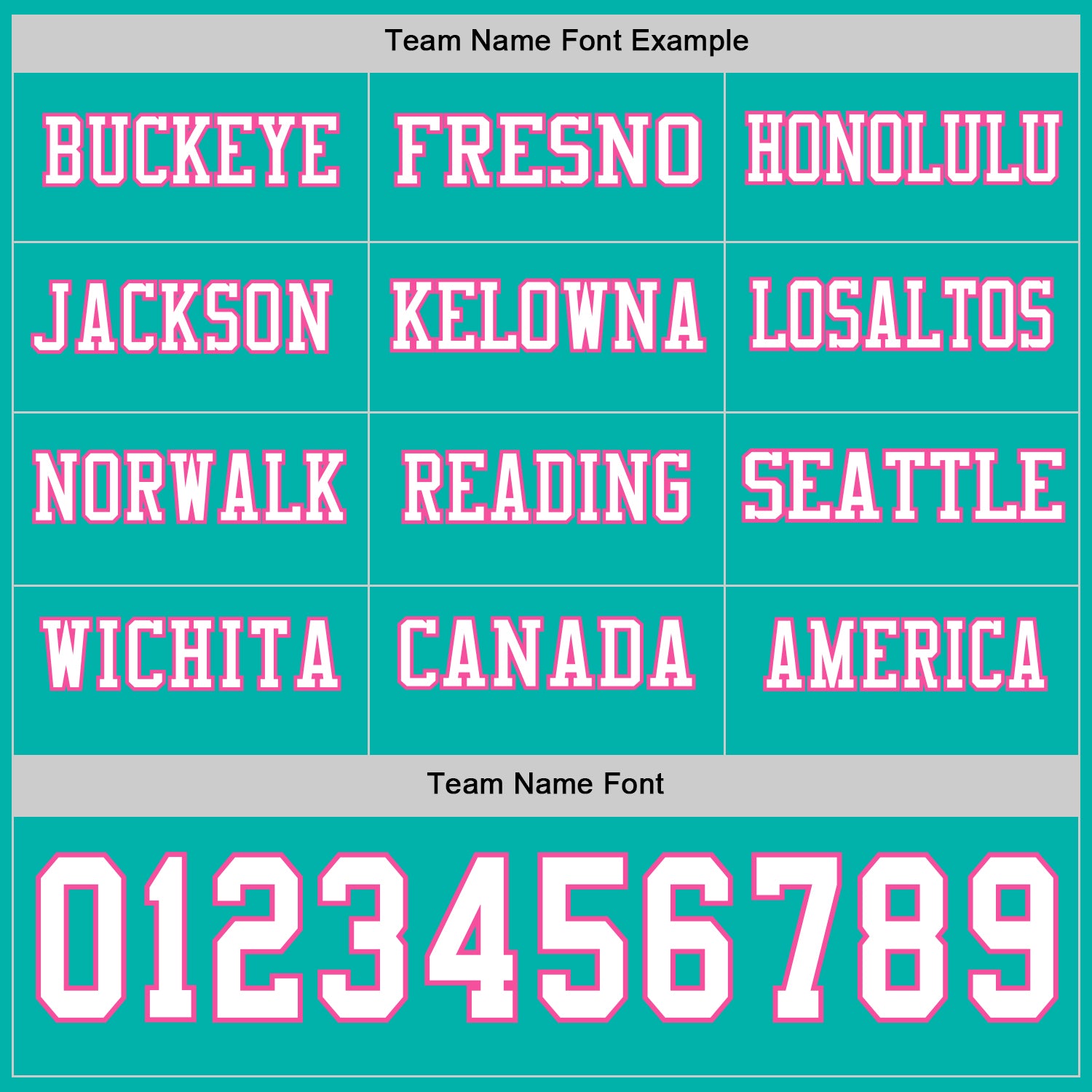 Custom Aqua White-Pink Long Sleeve Authentic Football Jersey view 3