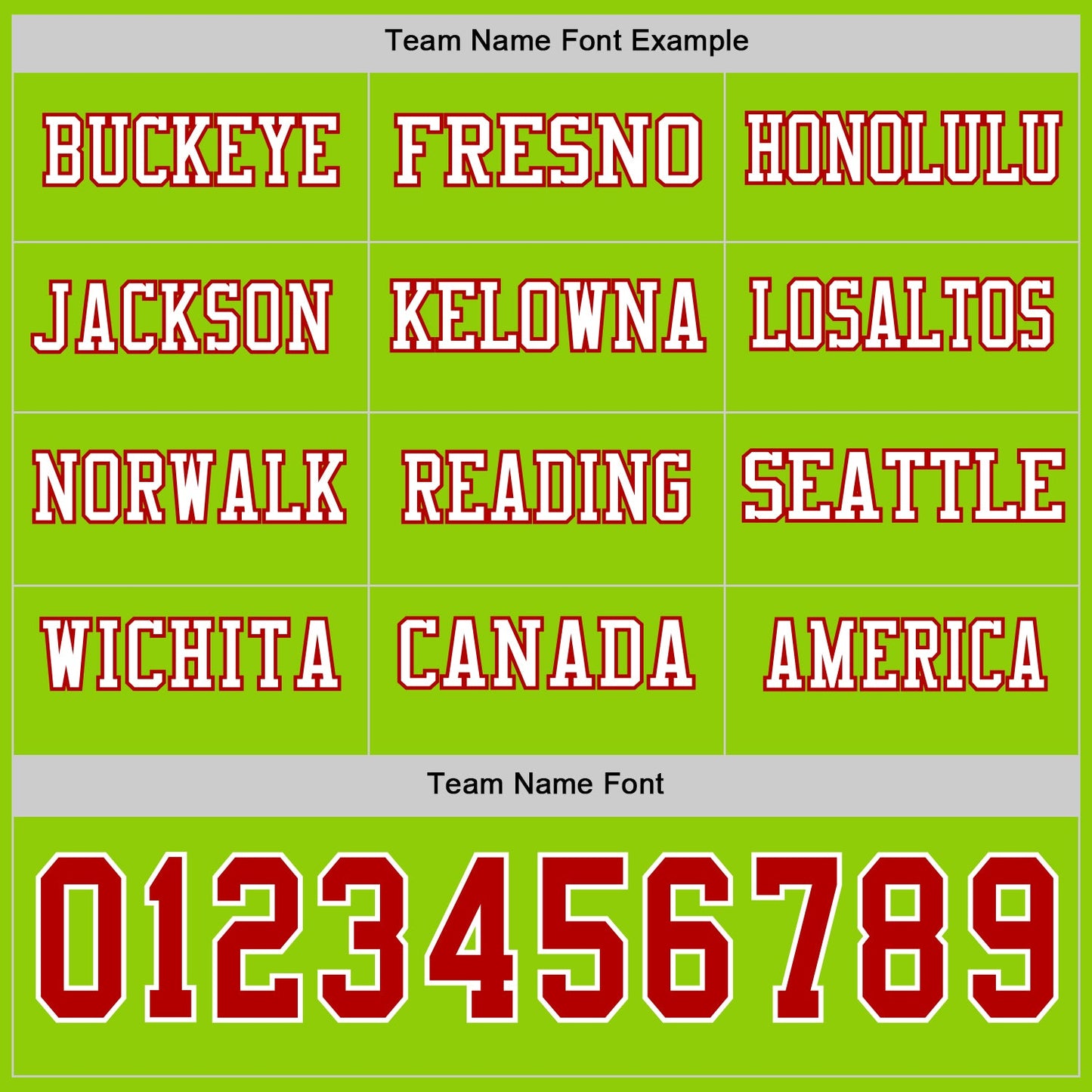 Custom Neon Green Red-White Long Sleeve Authentic Football Jersey view 3