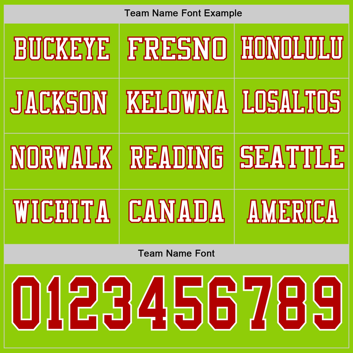 Custom Neon Green Red-White Long Sleeve Authentic Football Jersey view 3