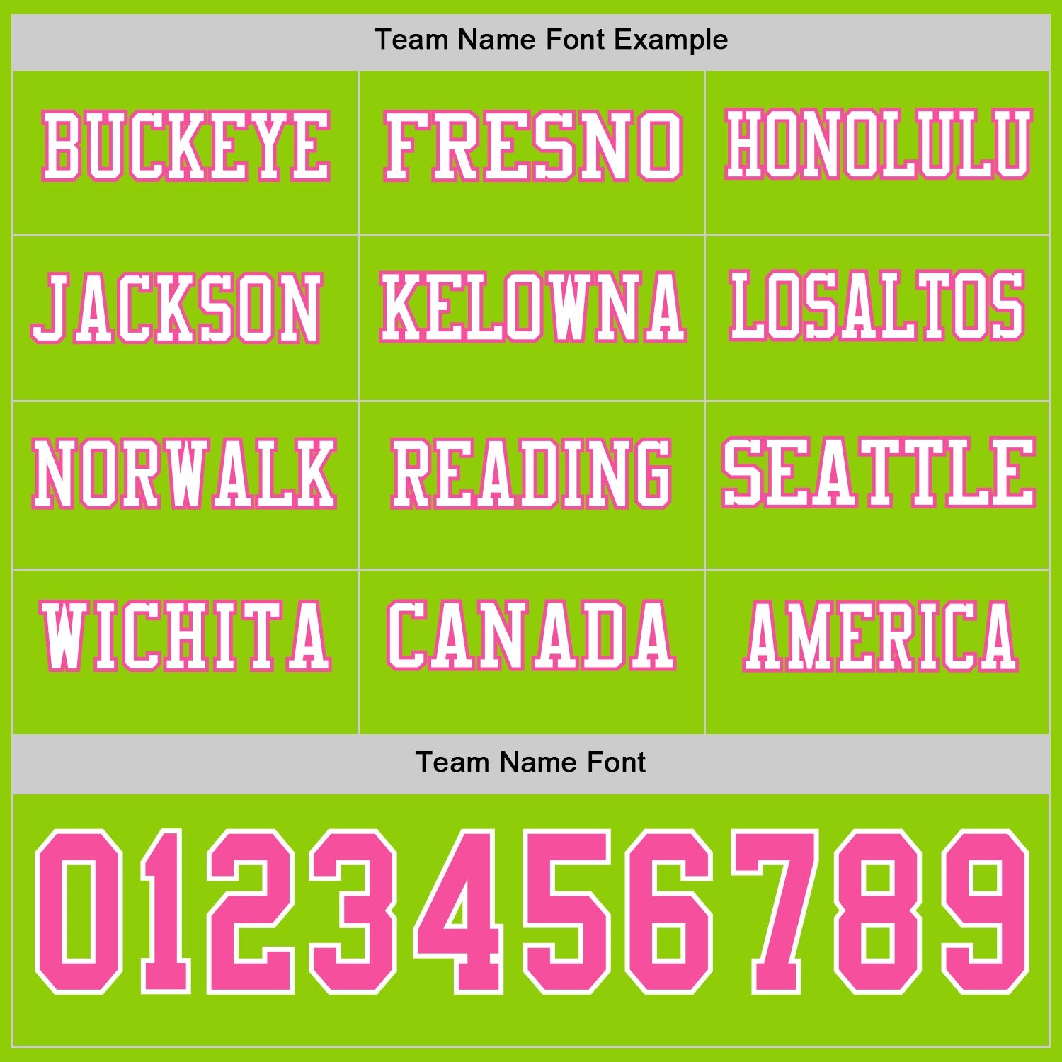 Custom Neon Green Pink-White Long Sleeve Authentic Football Jersey view 3