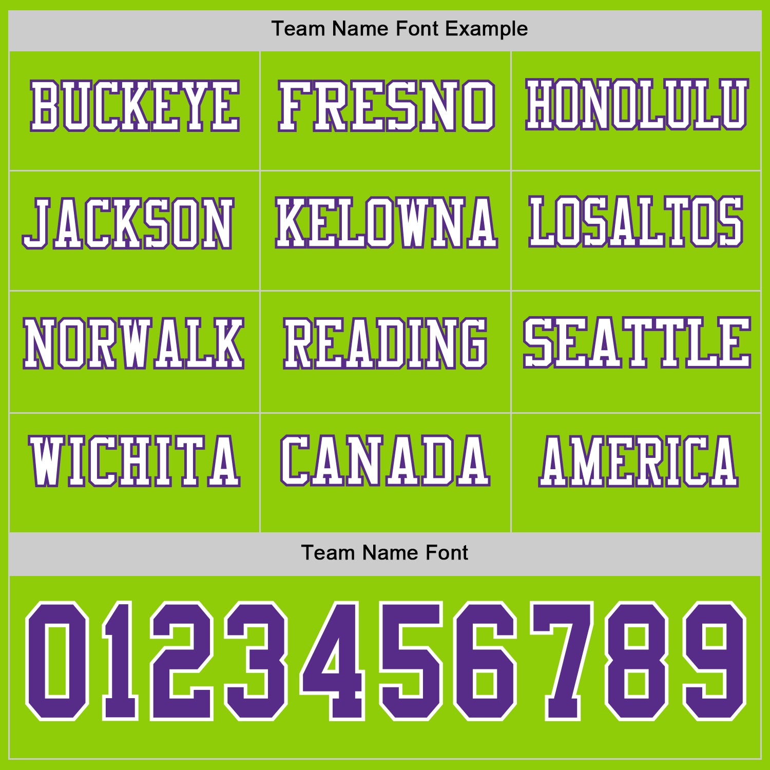 Custom Neon Green Purple-White Long Sleeve Authentic Football Jersey view 3