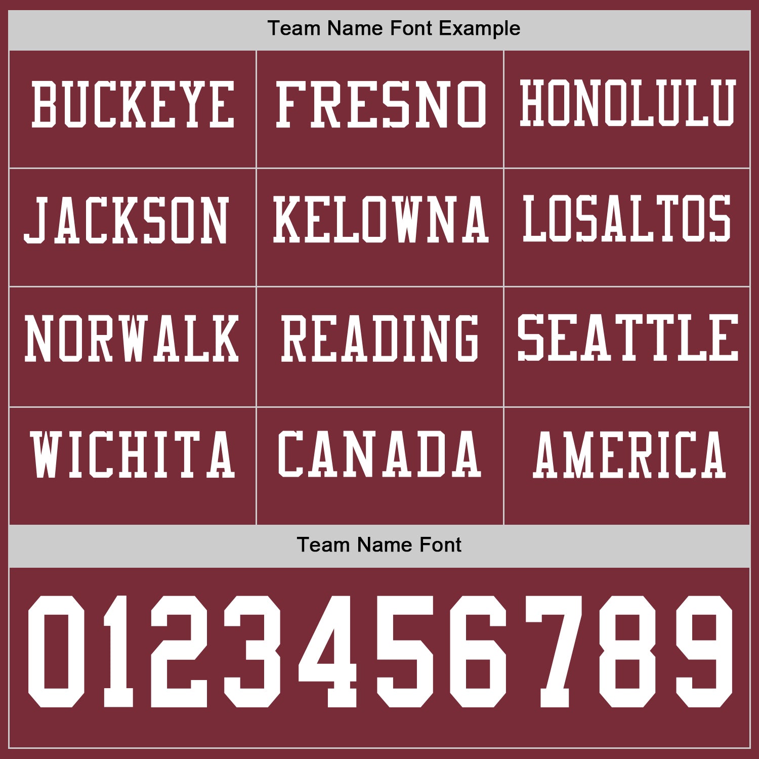 Custom Burgundy White Long Sleeve Authentic Football Jersey view 3