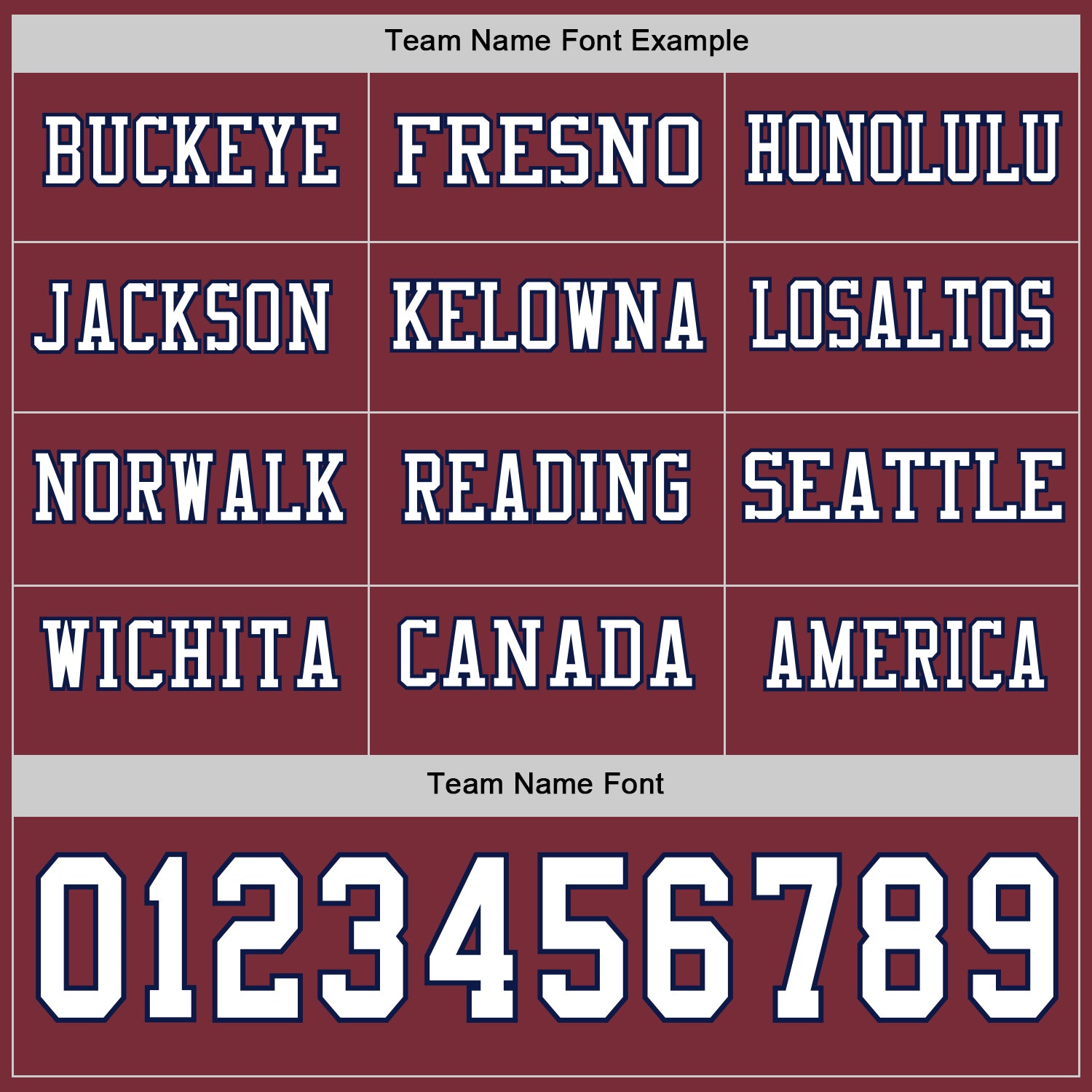 Custom Burgundy White-Navy Long Sleeve Authentic Football Jersey view 3