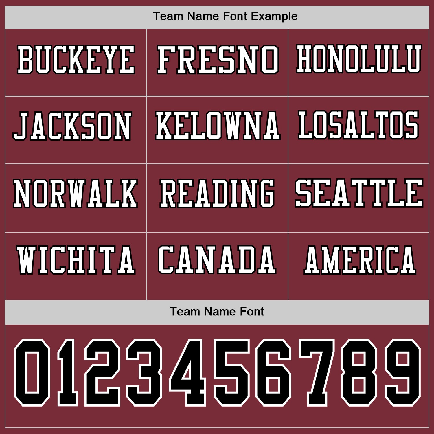 Custom Burgundy Black-White Long Sleeve Authentic Football Jersey view 3