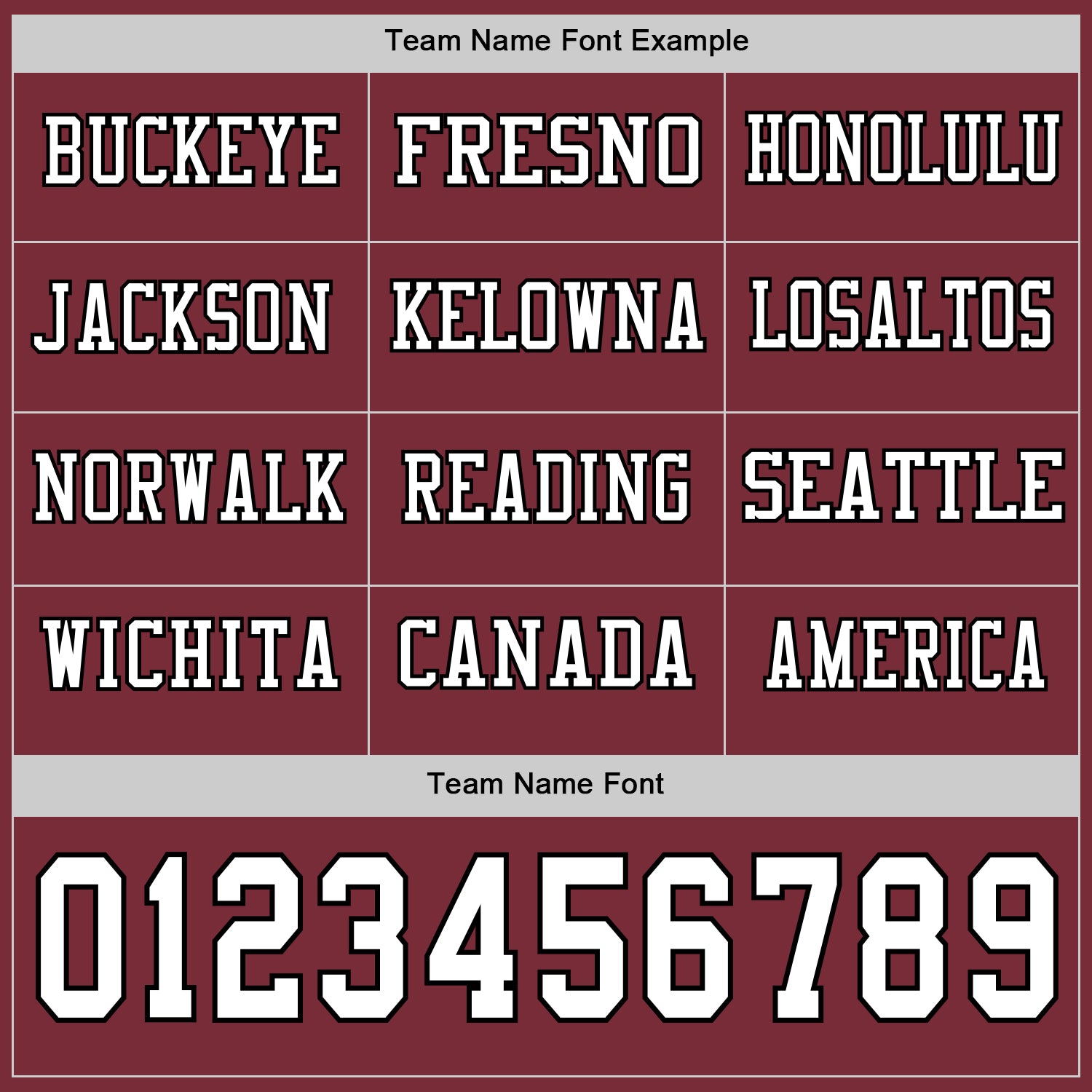 Custom Burgundy White-Black Long Sleeve Authentic Football Jersey view 3