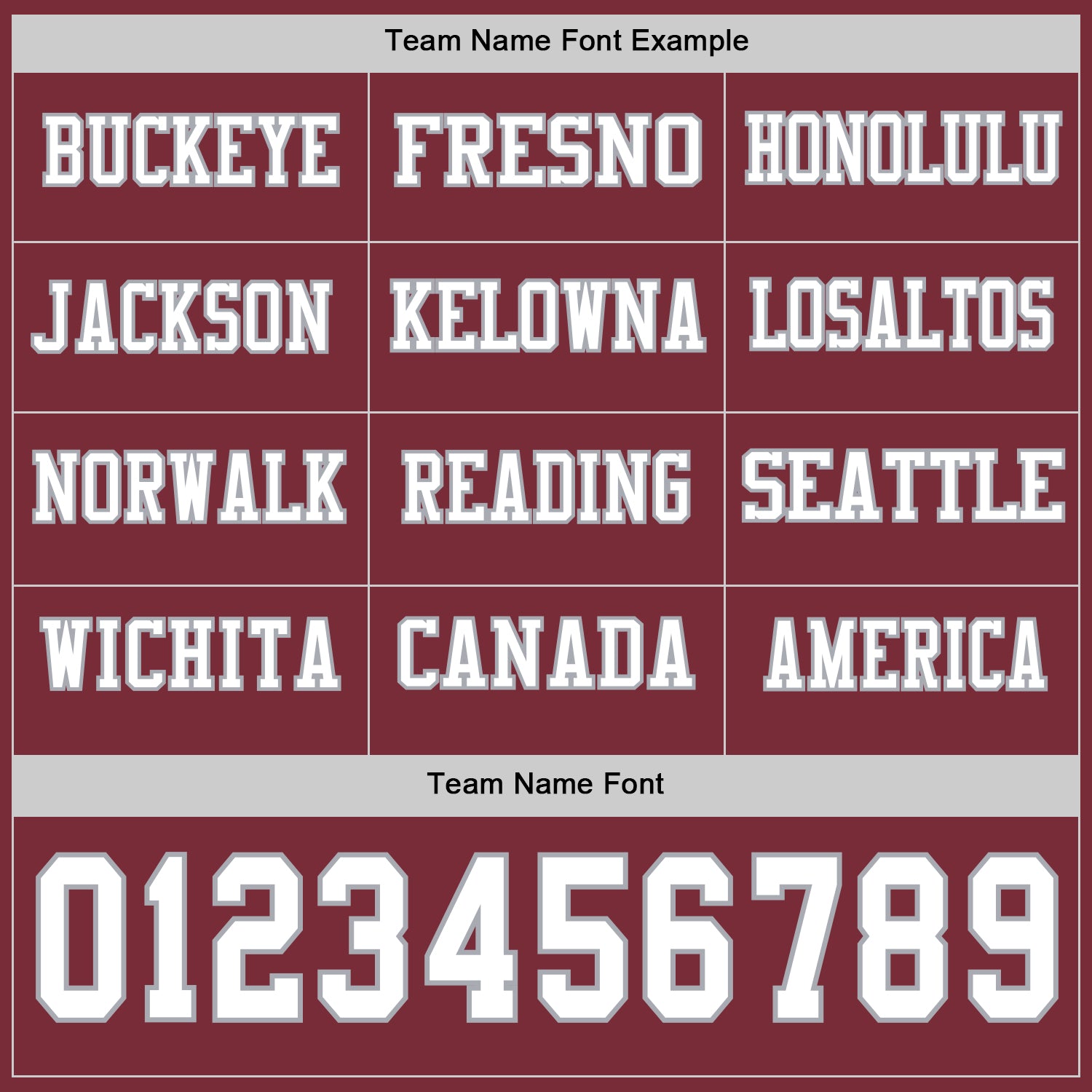 Custom Burgundy White-Gray Long Sleeve Authentic Football Jersey view 3