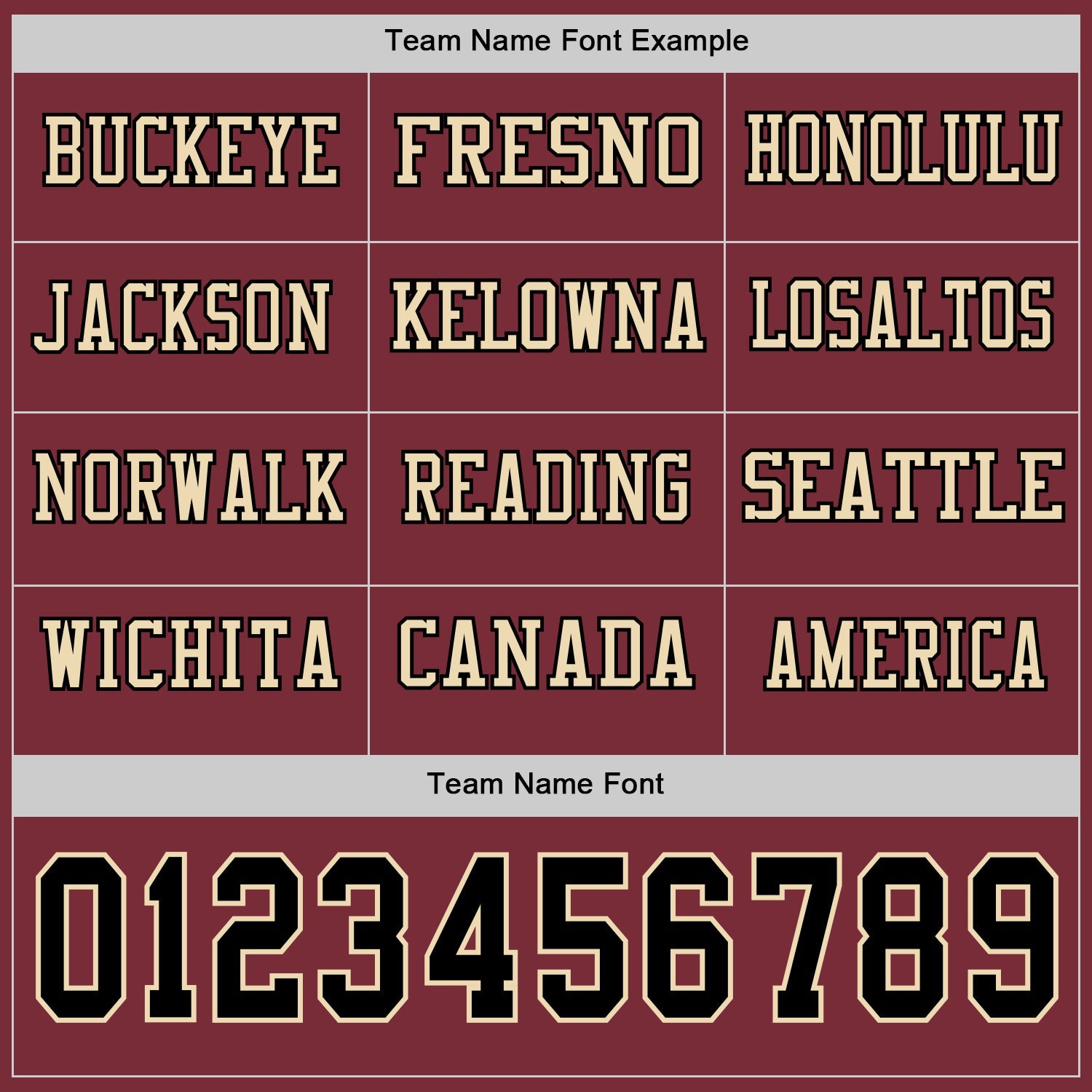 Custom Burgundy Black-Cream Long Sleeve Authentic Football Jersey view 3