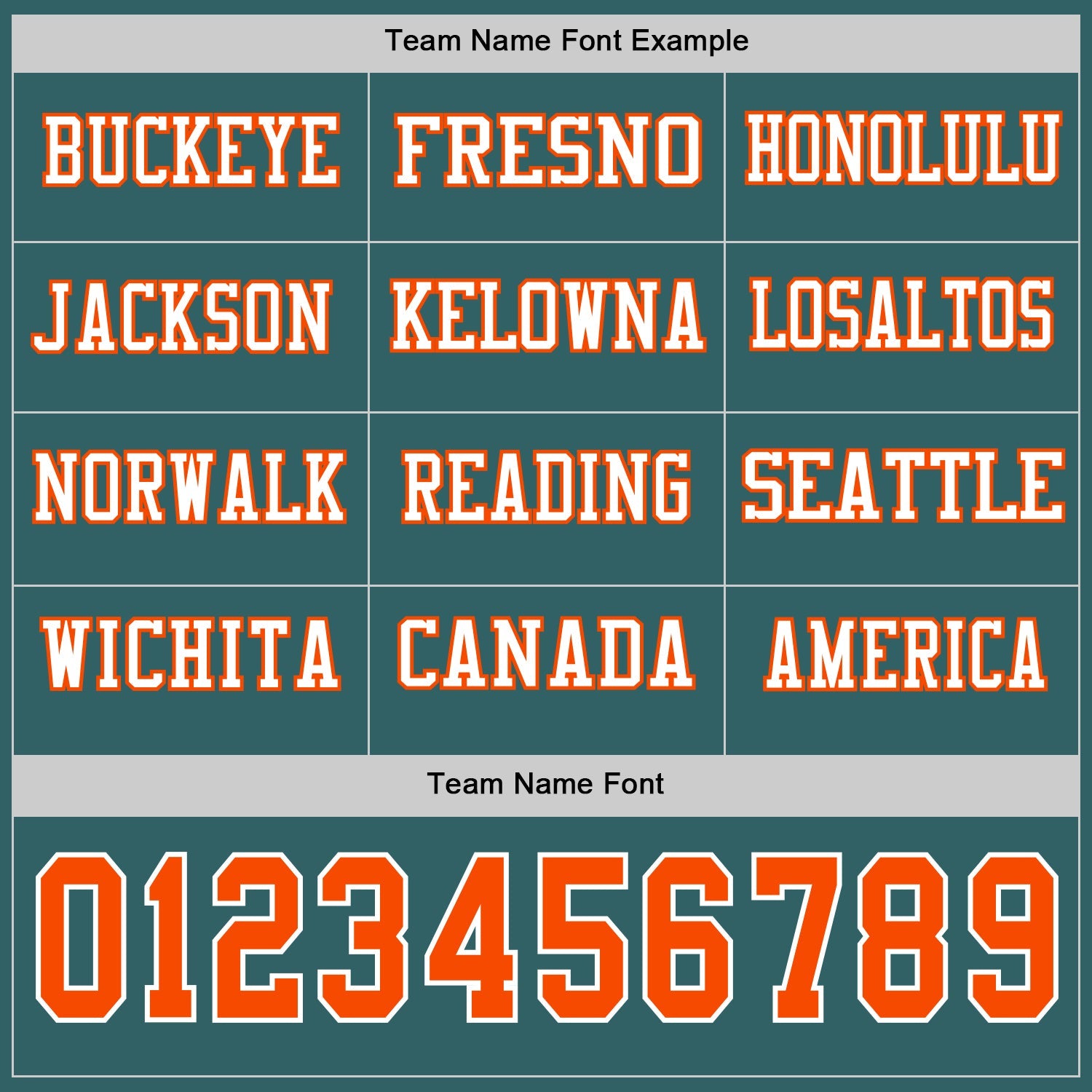 Custom Midnight Green Orange-White Long Sleeve Authentic Football Jersey view 3