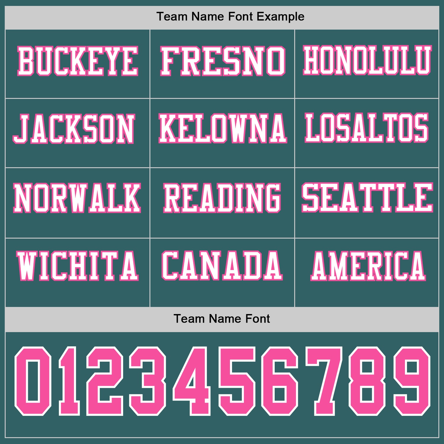 Custom Midnight Green Pink-White Long Sleeve Authentic Football Jersey view 3